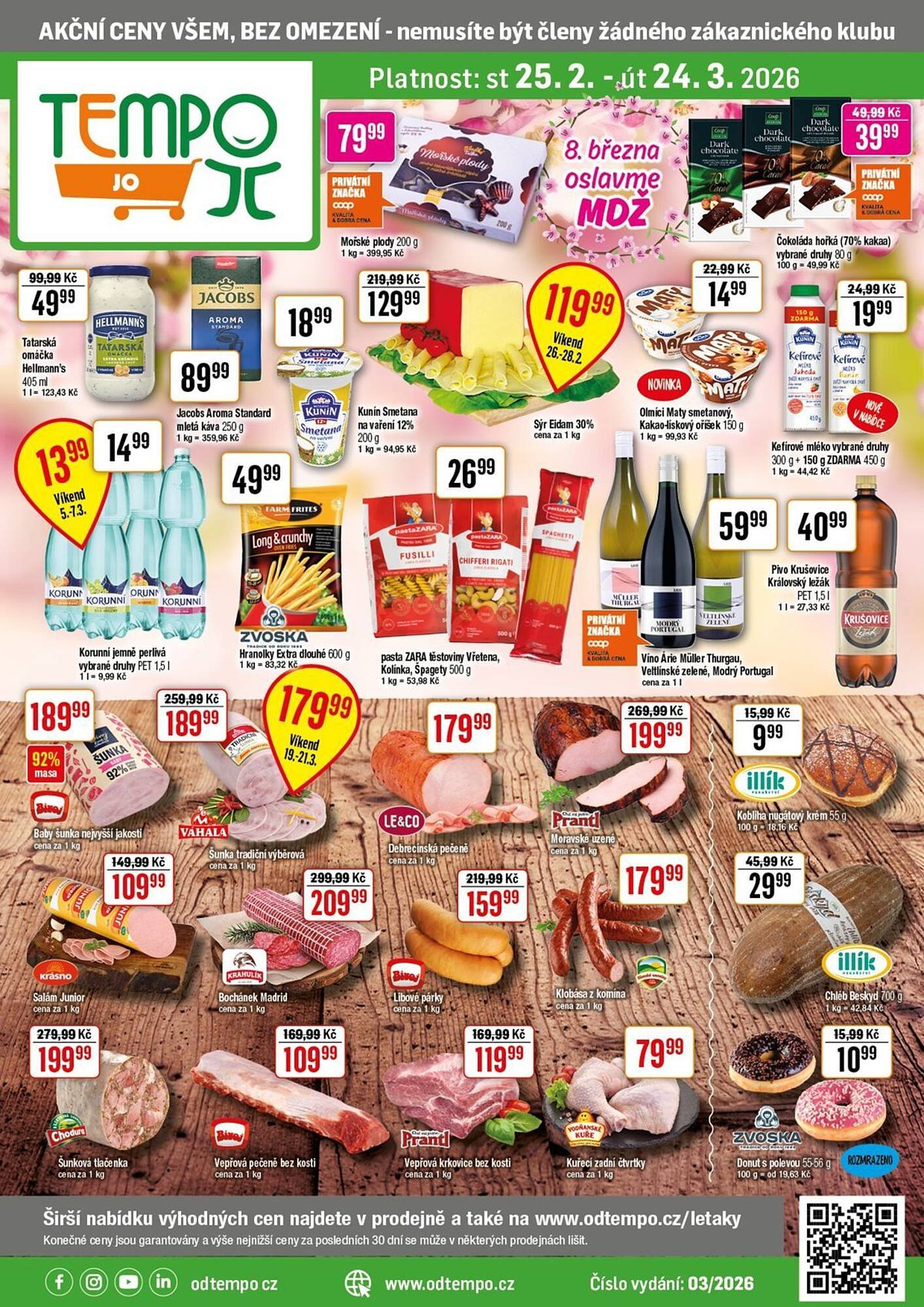 TEMPO leták (2026-02-25 - 2026-03-24)
