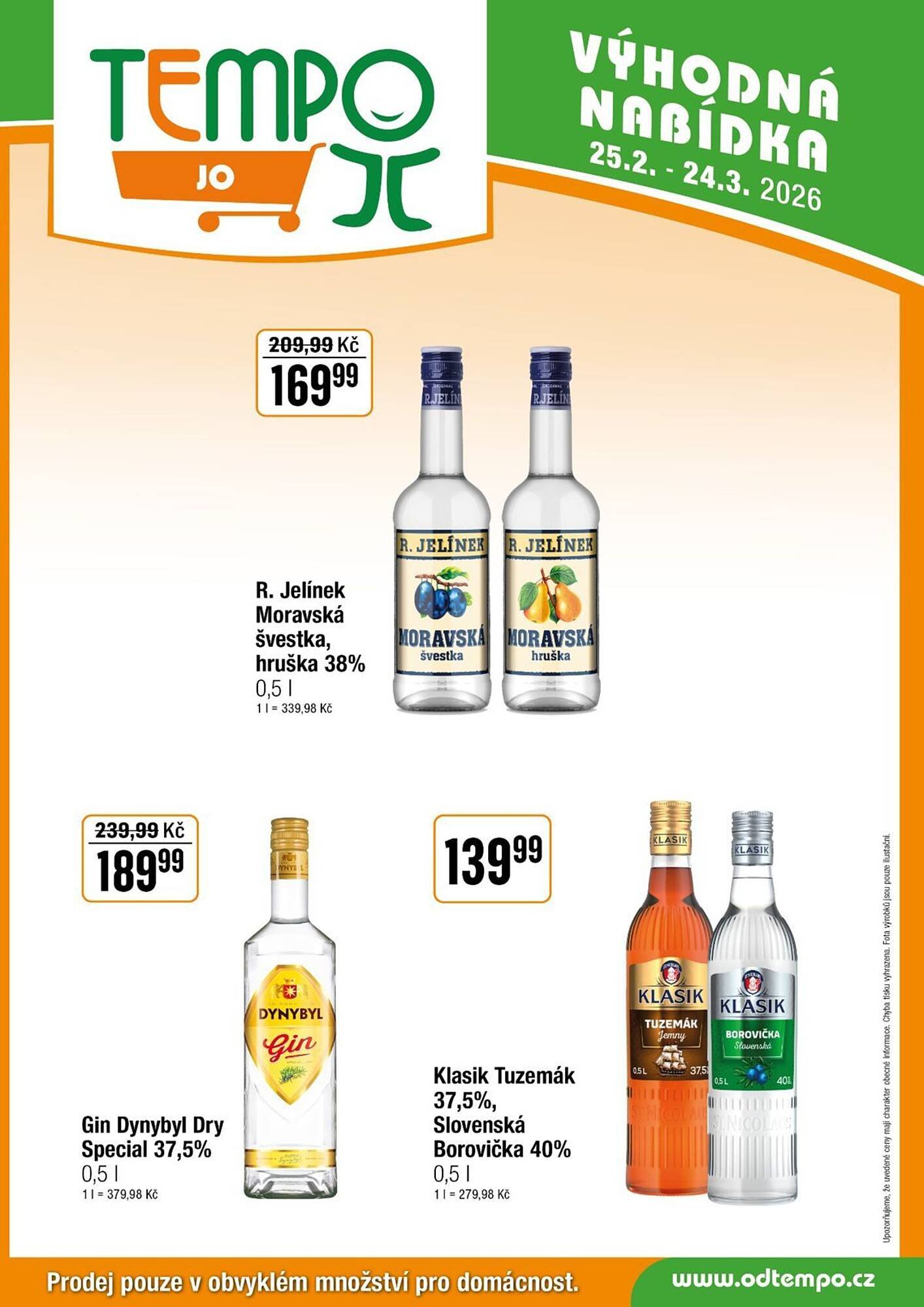 TEMPO leták (2026-02-25 - 2026-03-24)