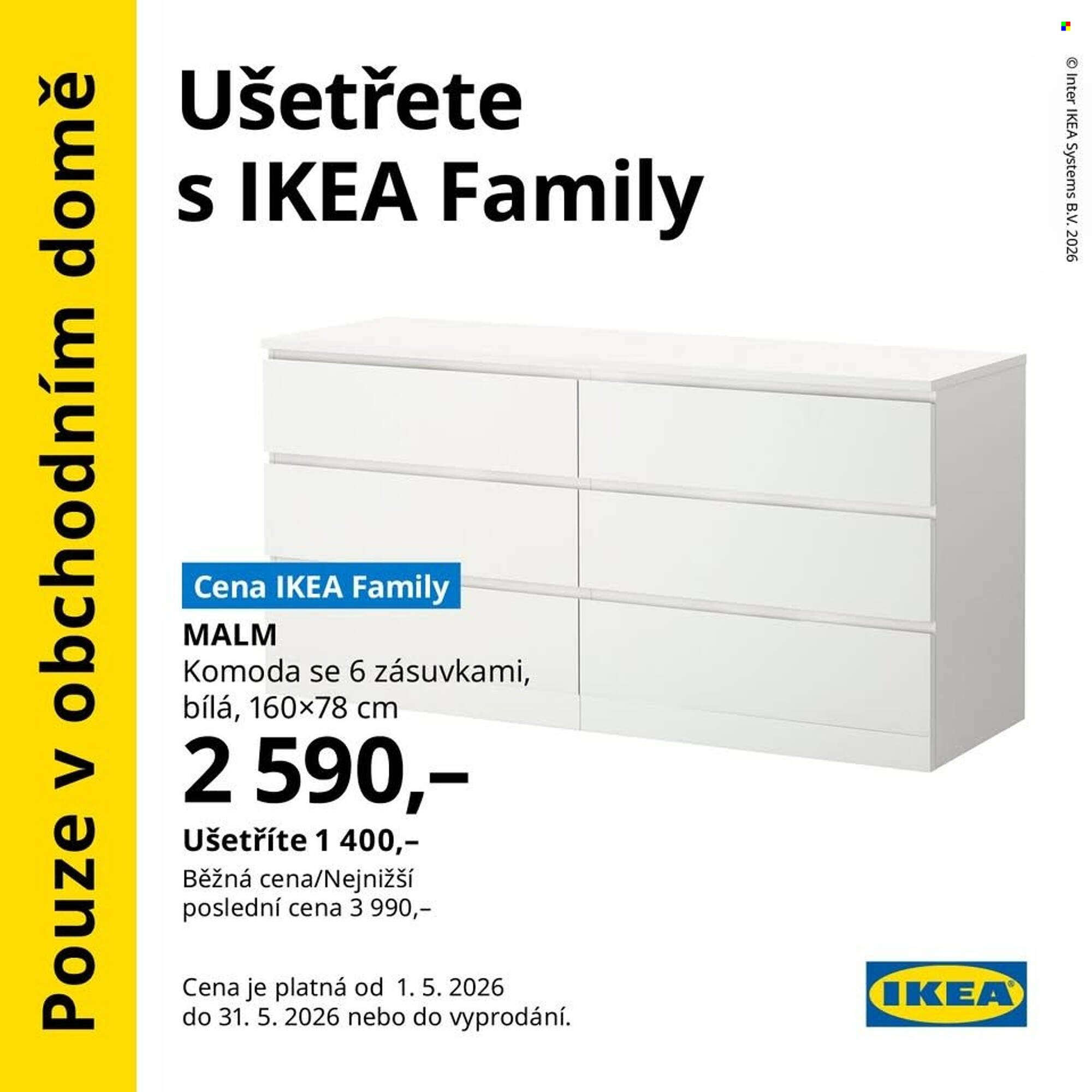 IKEA leták