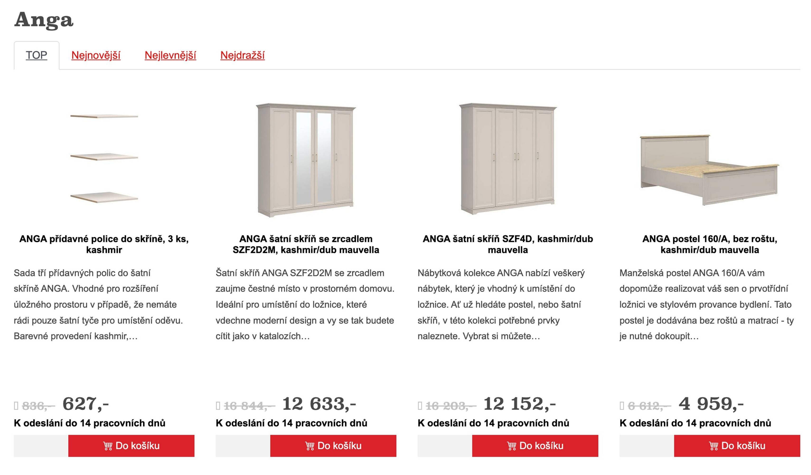 Black Red White leták (2026-04-16 - 2026-05-06)