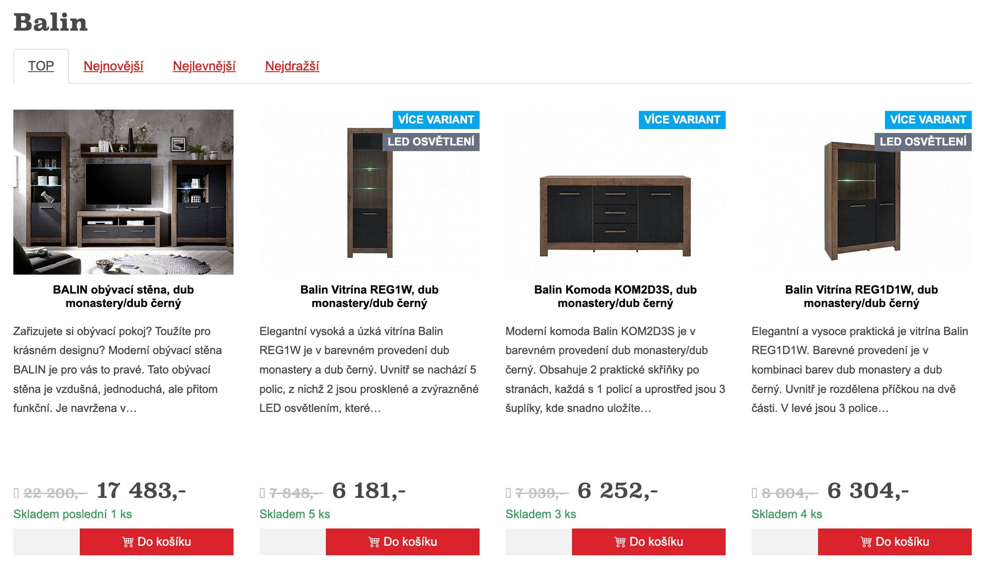 Black Red White leták (2026-04-16 - 2026-05-06)