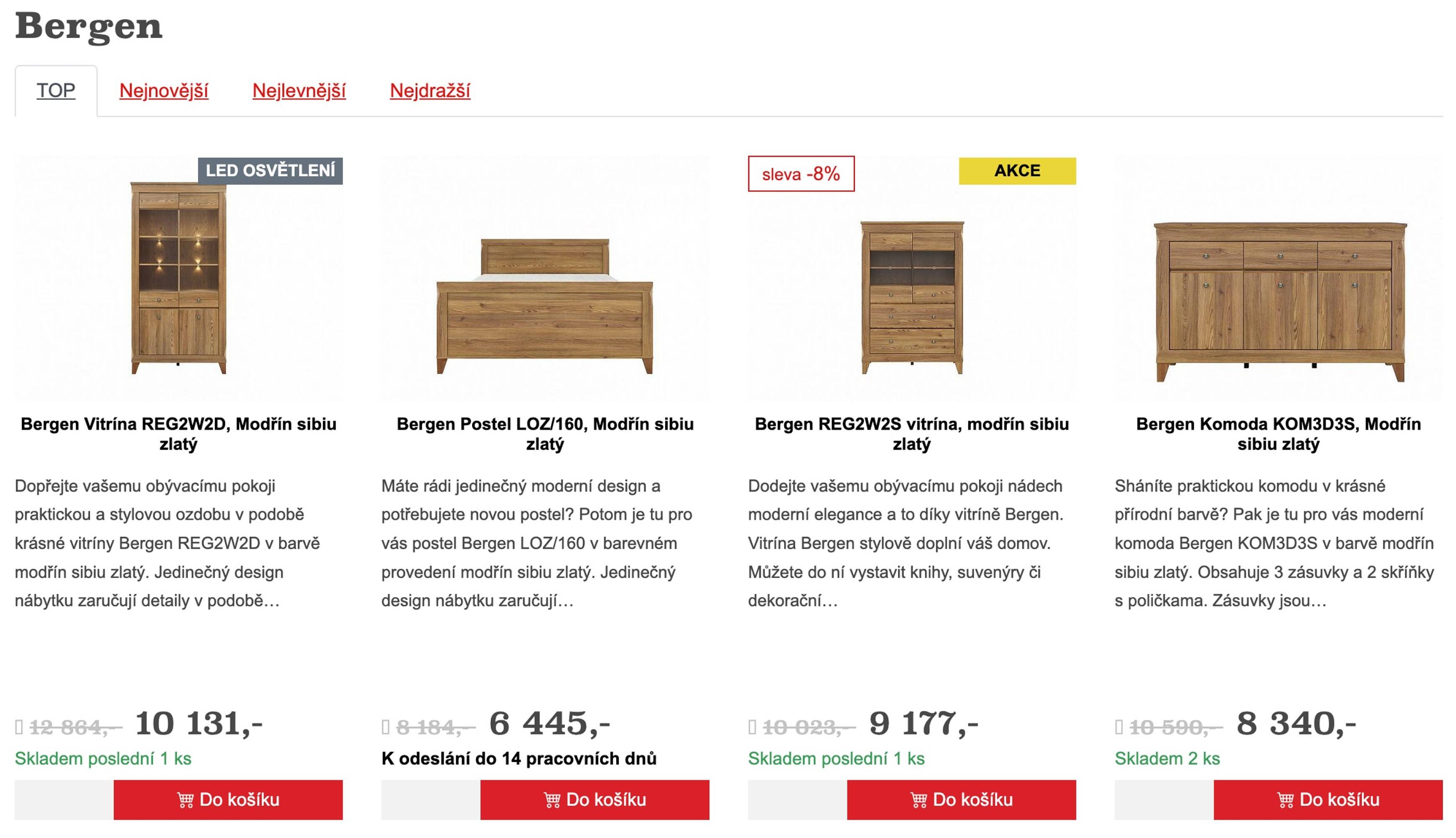 Black Red White leták (2026-04-16 - 2026-05-06)