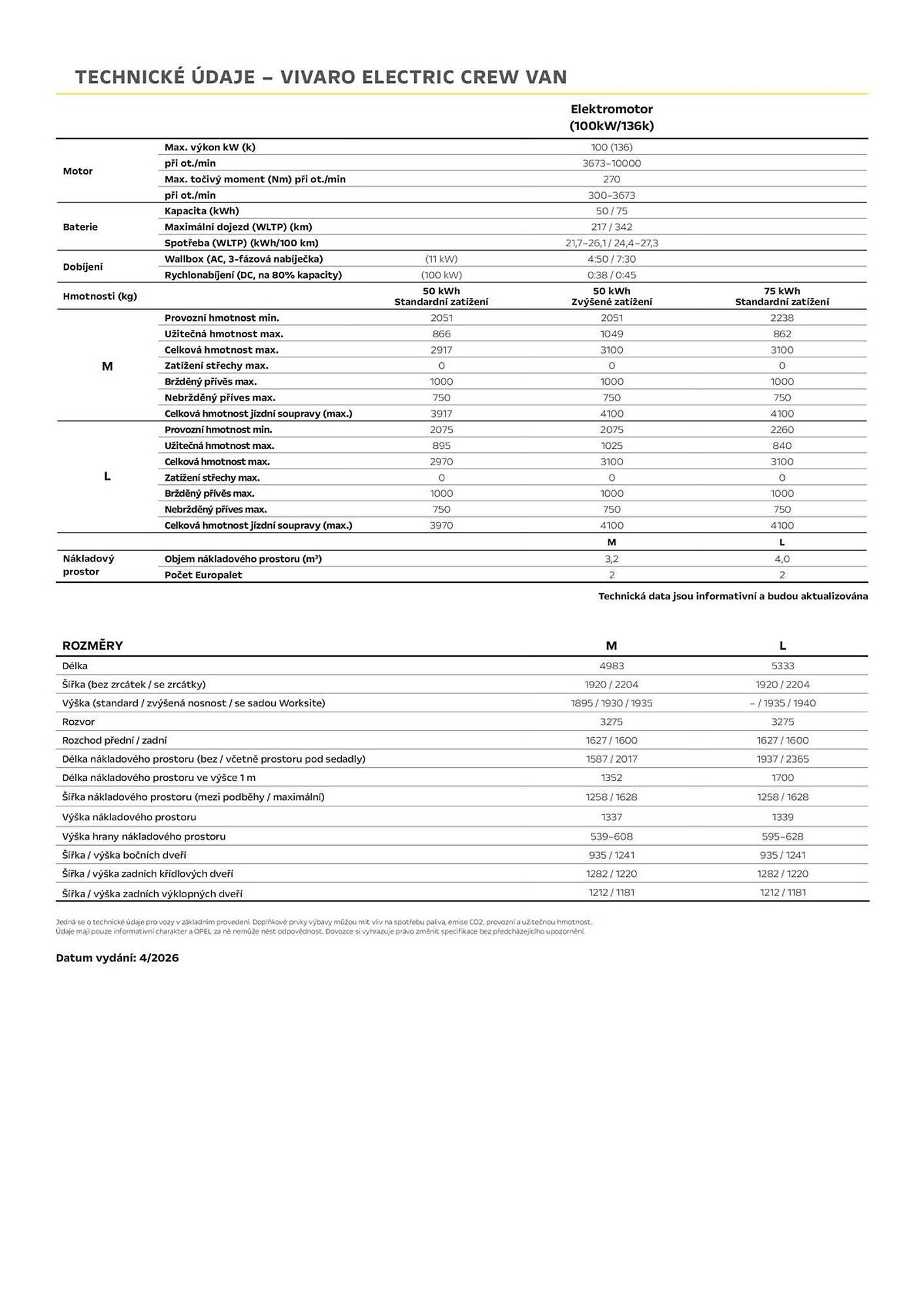 Opel leták (2026-04-03 - 2026-06-30)