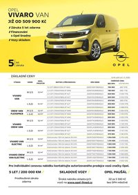 Opel leták (2026-04-03 - 2026-06-30)