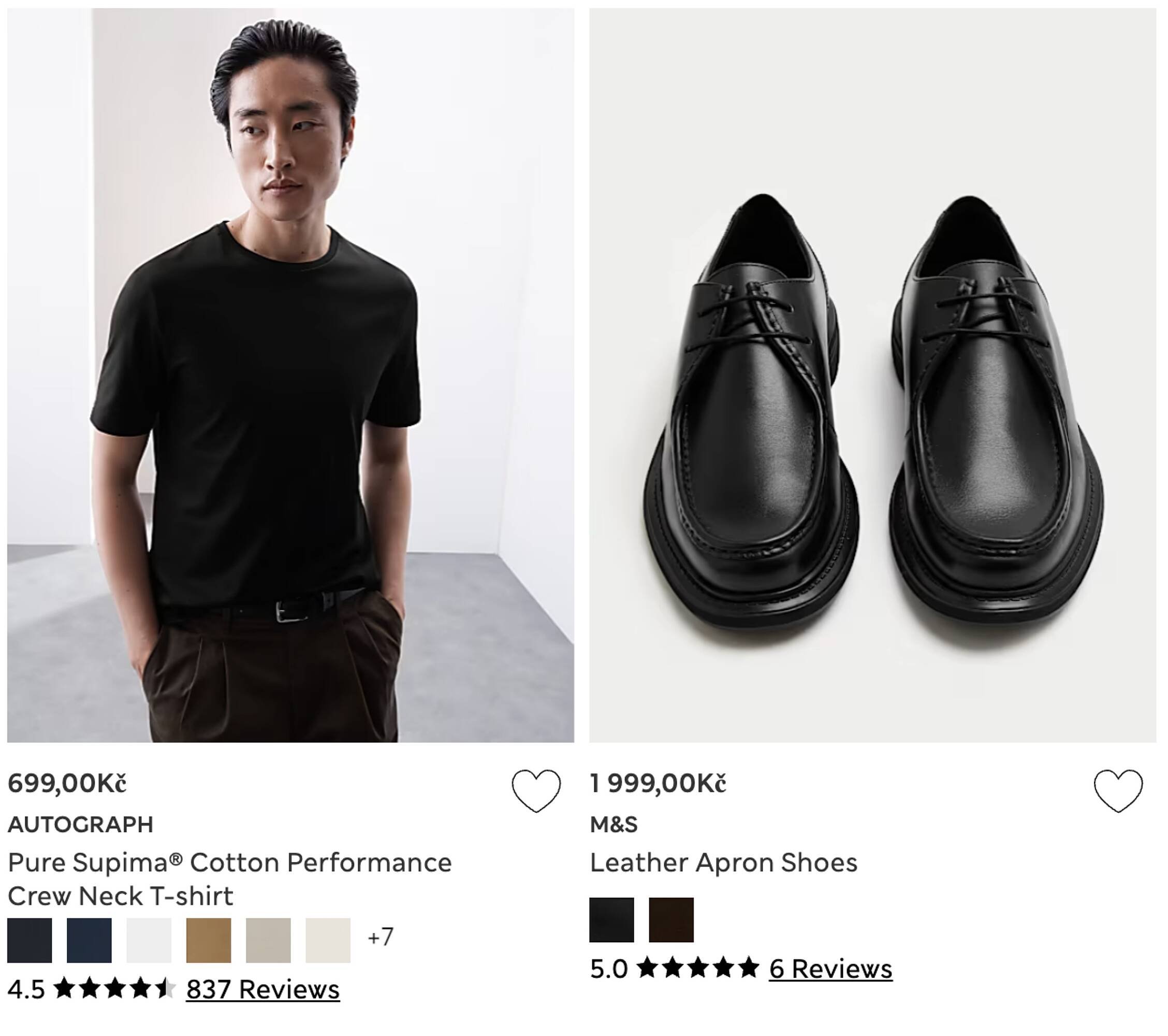 Marks &amp; Spencer leták (2026-03-19 - 2026-04-01)