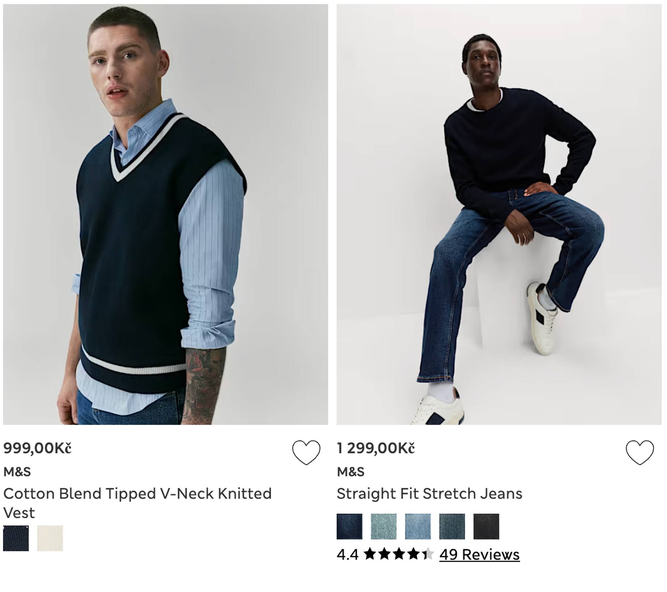 Marks &amp; Spencer leták (2026-03-19 - 2026-04-01)