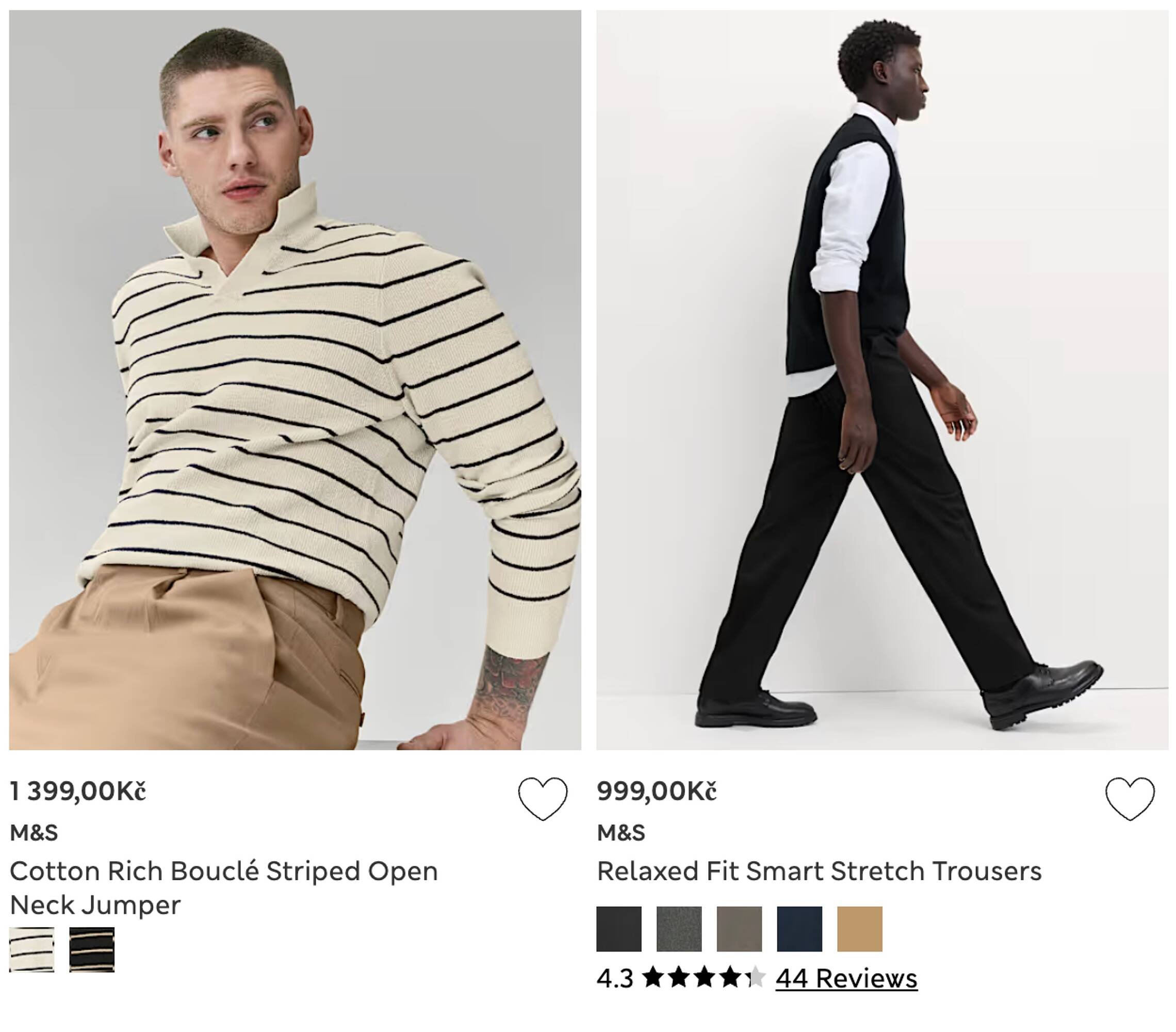 Marks &amp; Spencer leták (2026-03-19 - 2026-04-01)