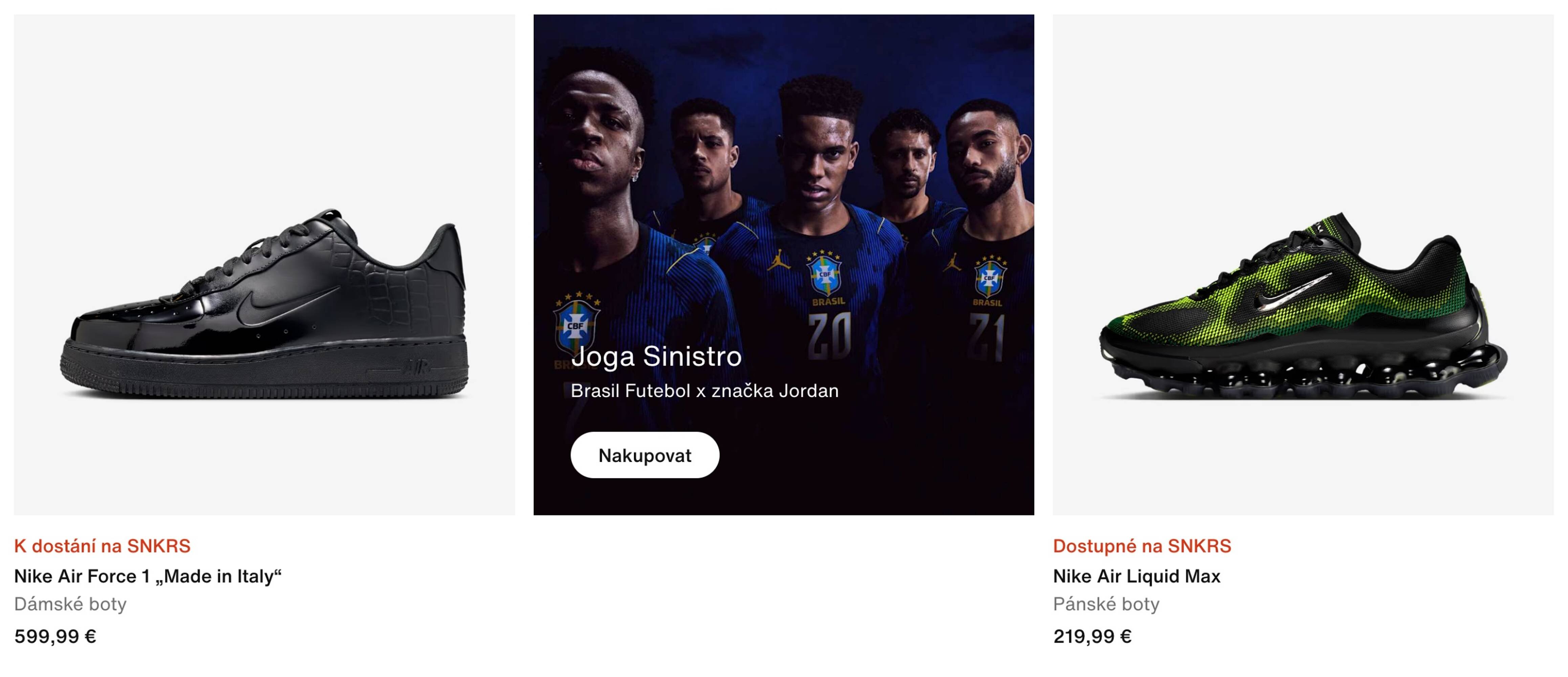 Nike leták (2026-03-26 - 2026-04-13)