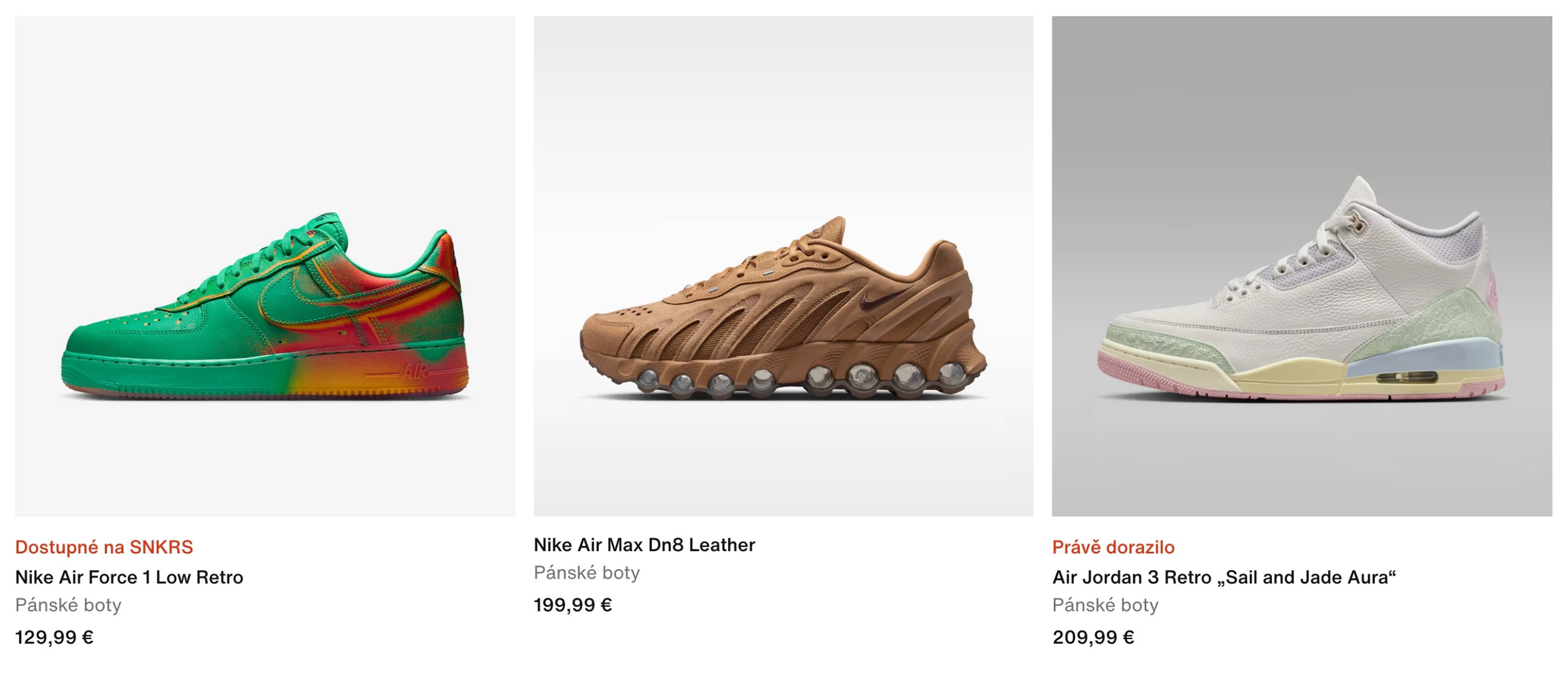 Nike leták (2026-03-26 - 2026-04-13)