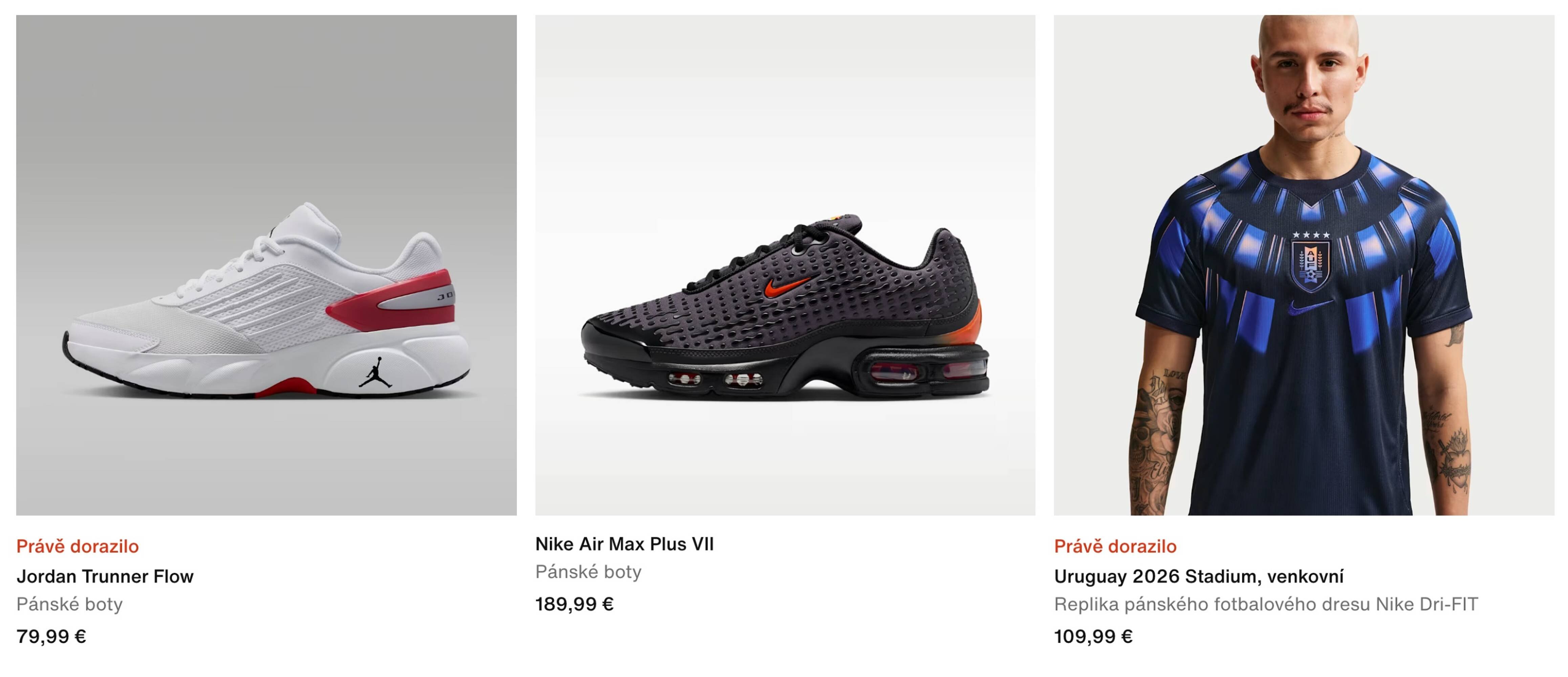 Nike leták (2026-03-26 - 2026-04-13)