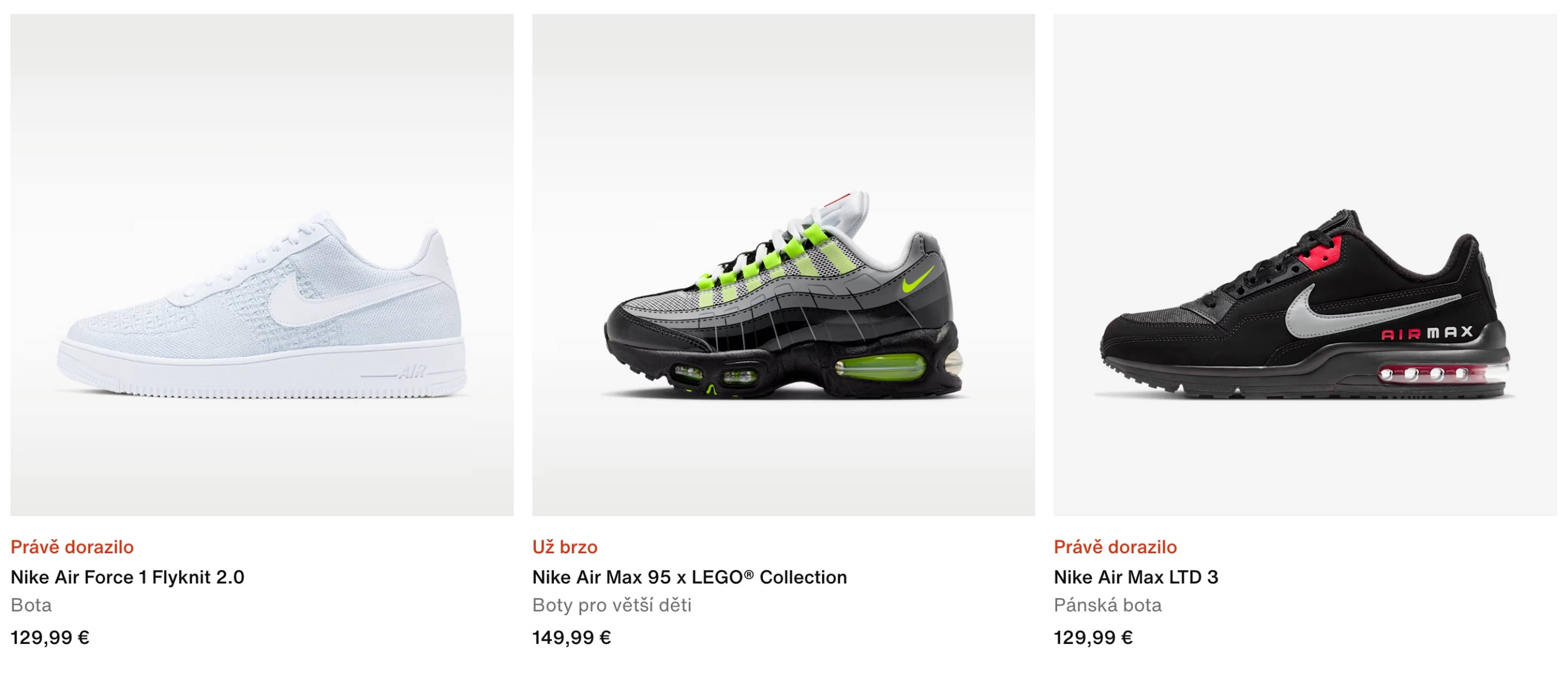 Nike leták (2026-03-26 - 2026-04-13)