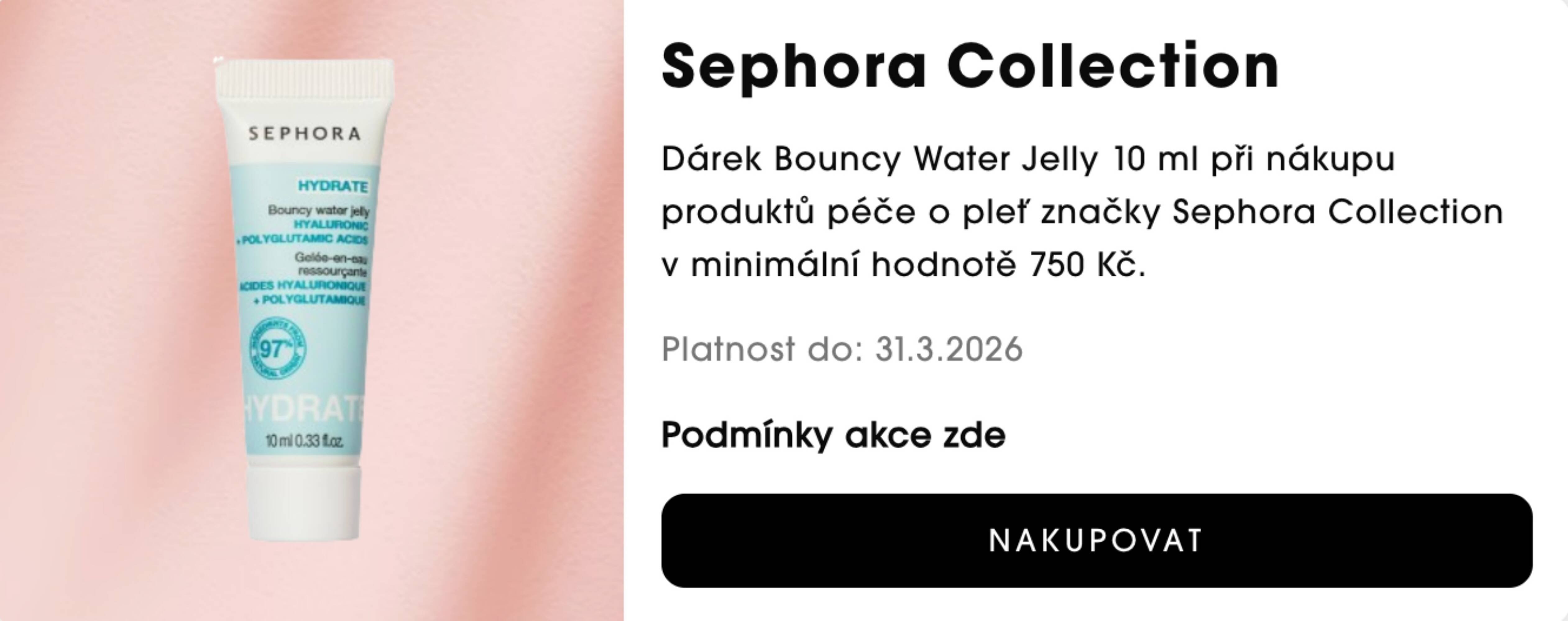 Sephora leták (2026-03-11 - 2026-03-31)