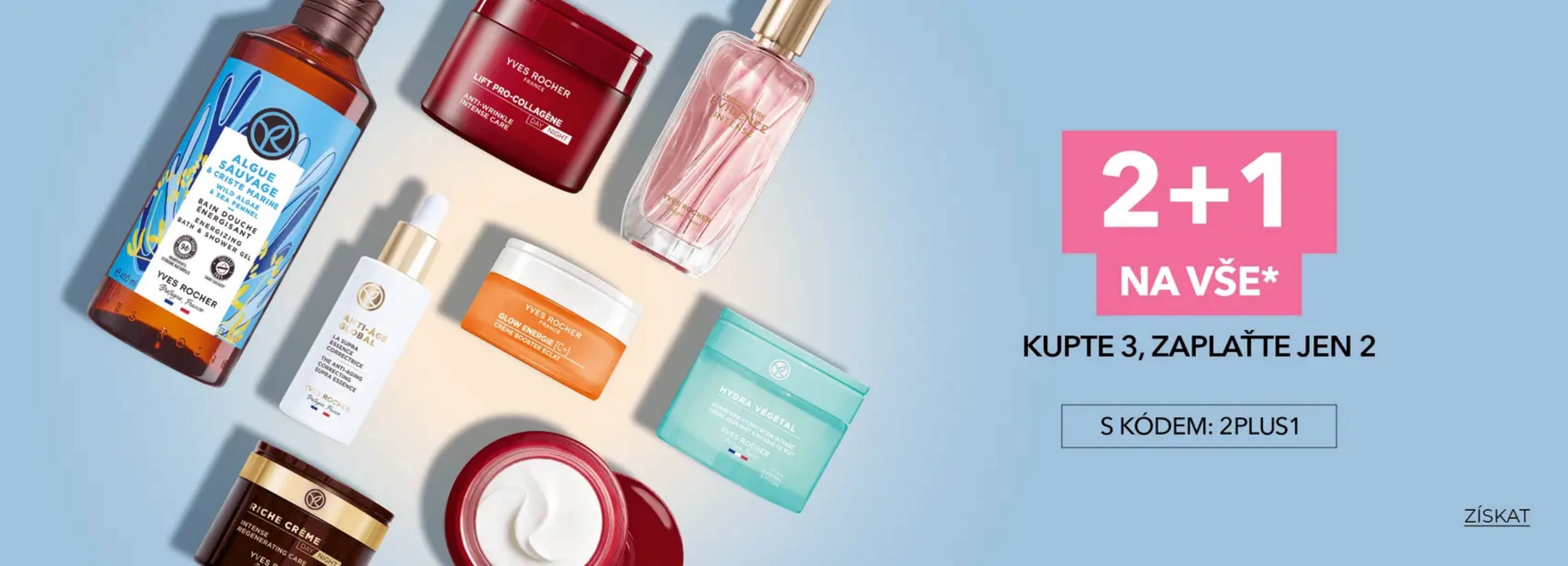 Yves Rocher leták (2026-01-14 - 2026-01-20)