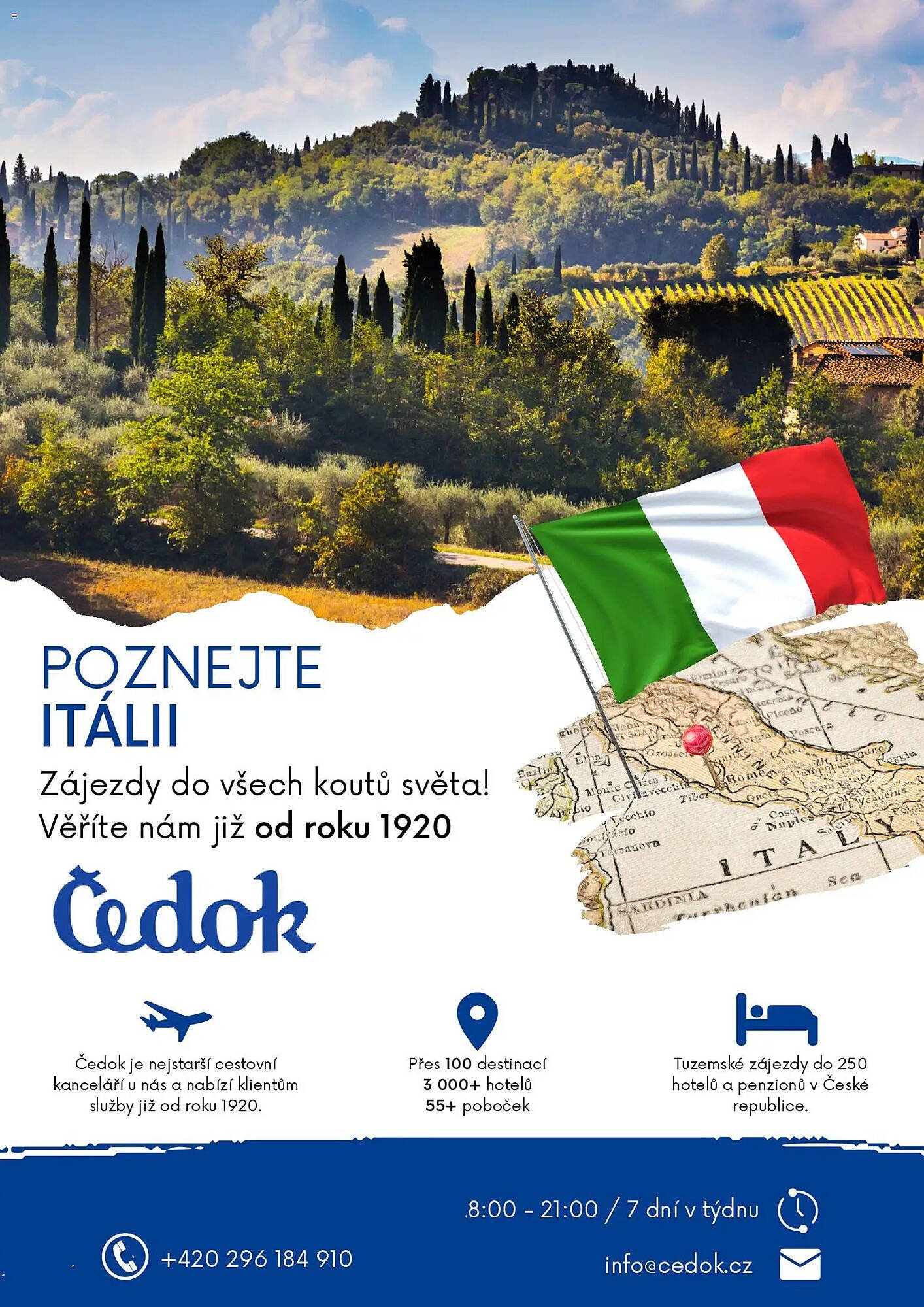 Cedok leták