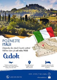 Cedok leták