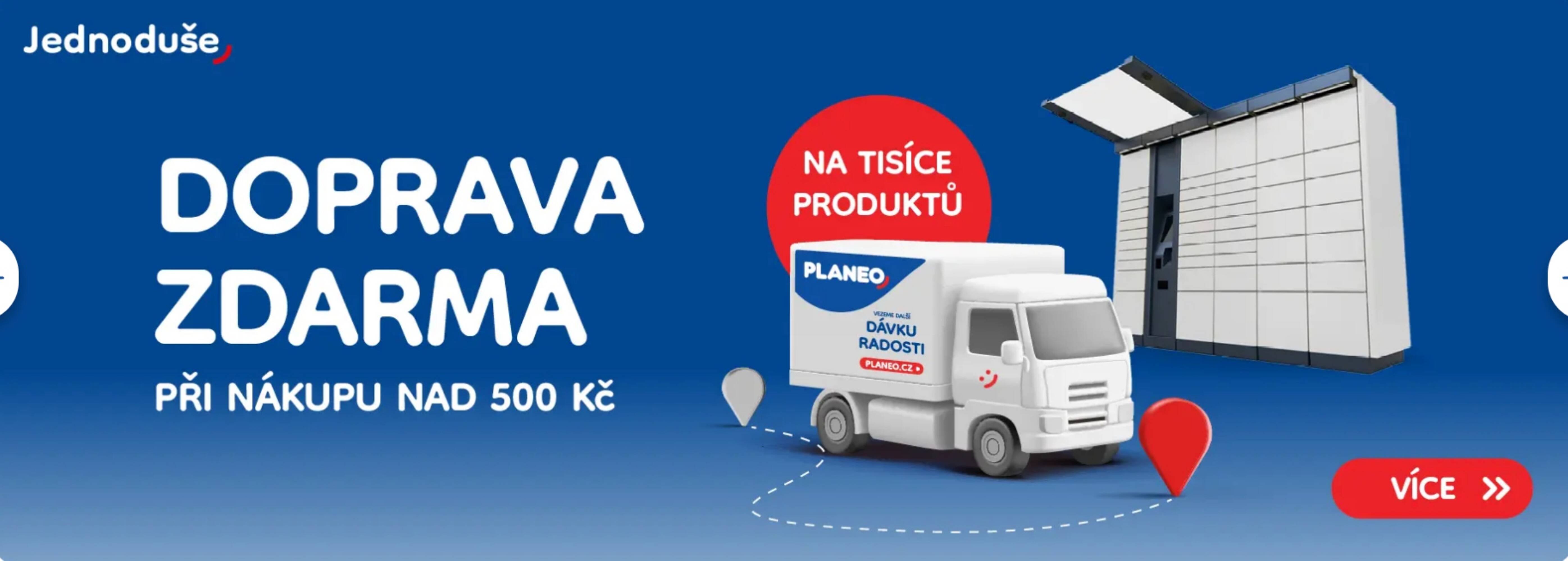 Planeo Elektro leták (2026-03-26 - 2026-03-29)