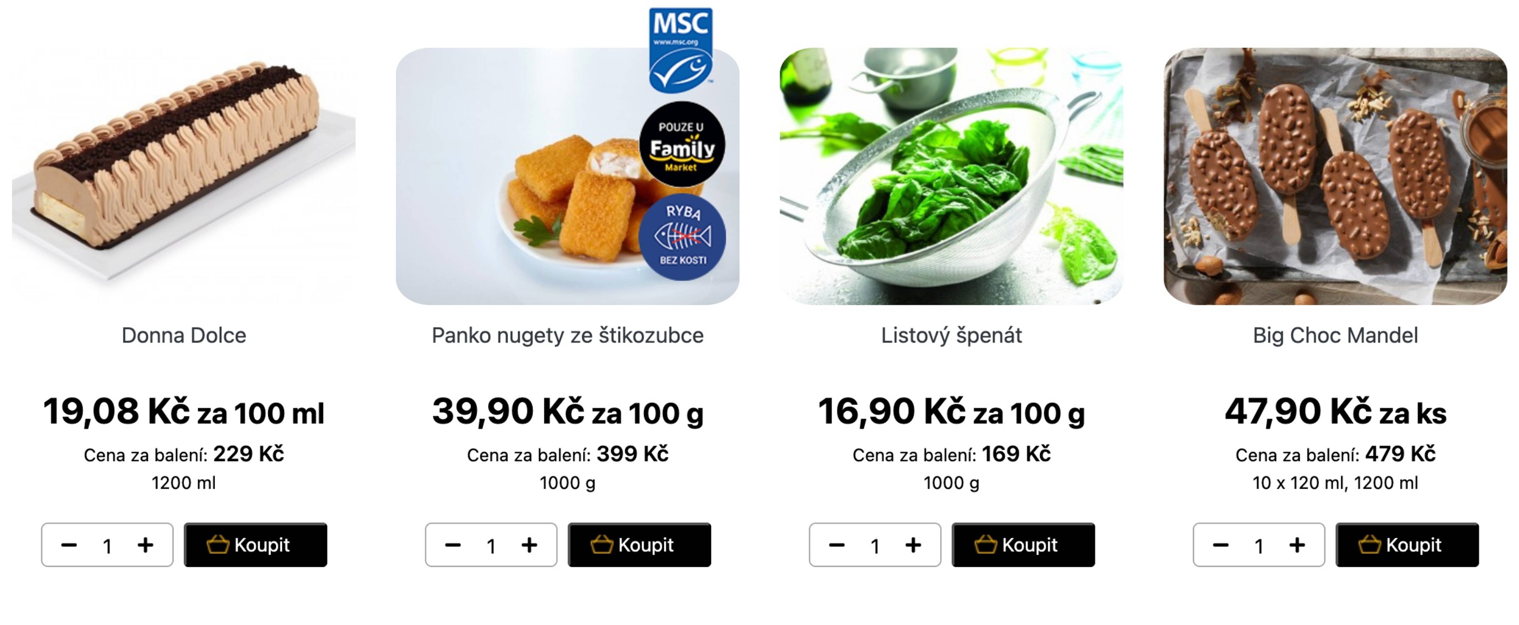 Family Market leták (2026-03-19 - 2026-03-23)