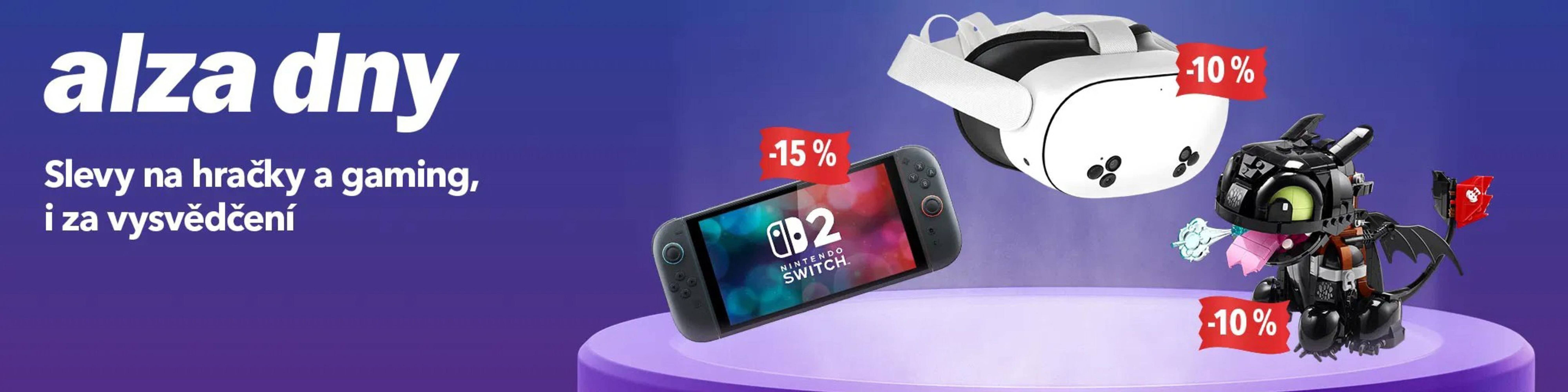 Alza.cz leták (2026-01-27 - 2026-02-01)