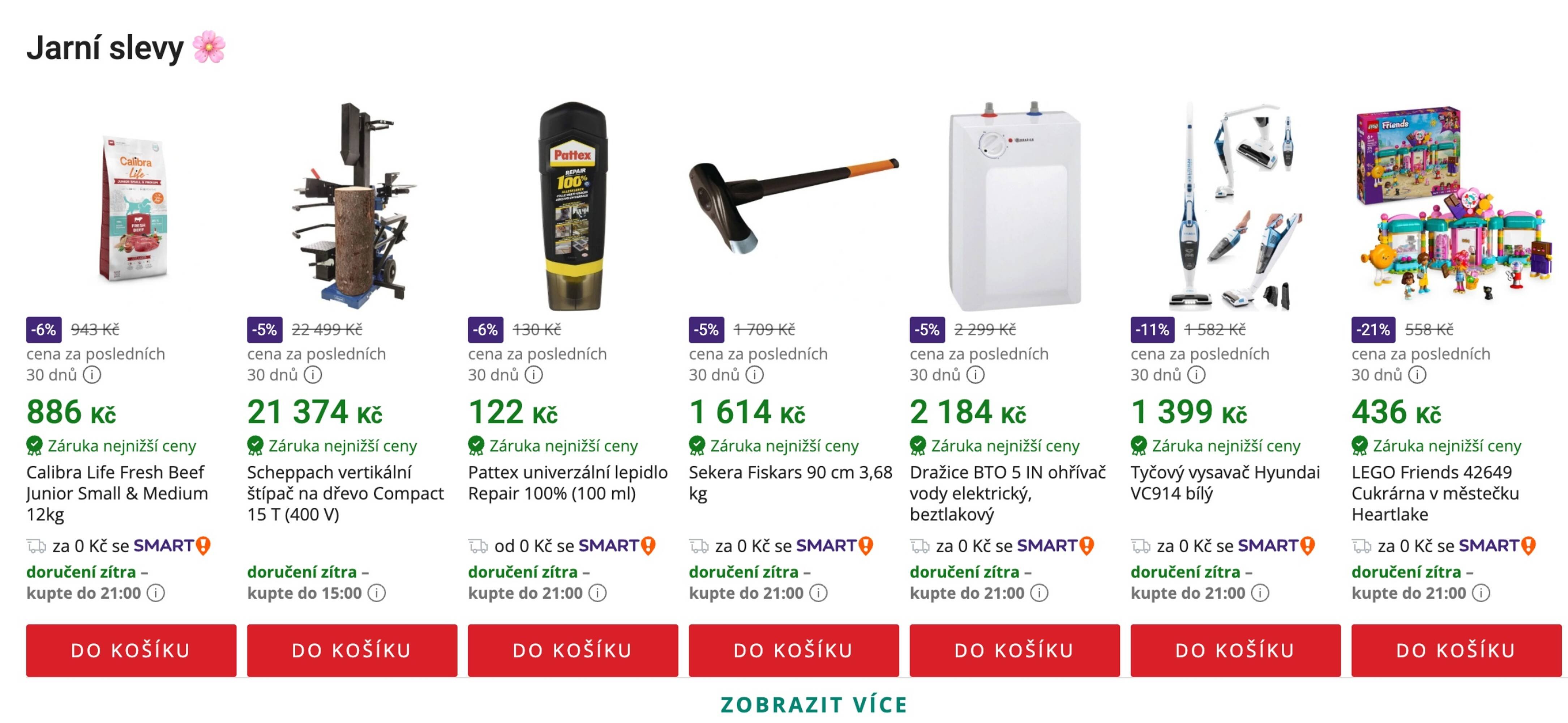 Mall.cz leták (2026-04-29 - 2026-05-03)