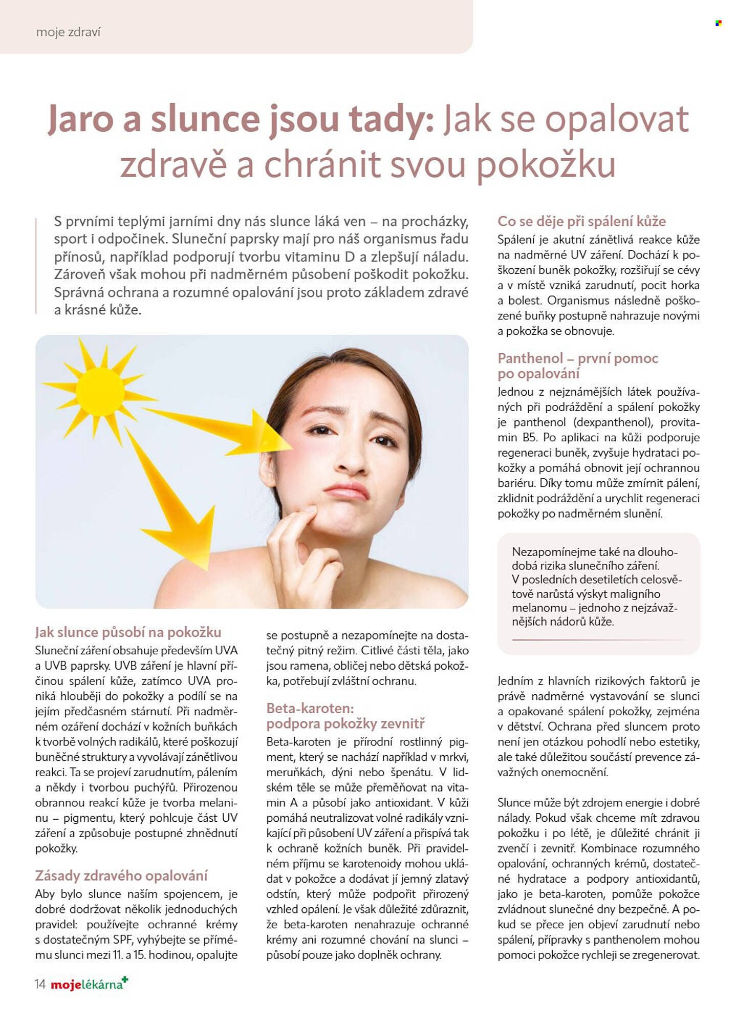 Mojelekarna.cz leták