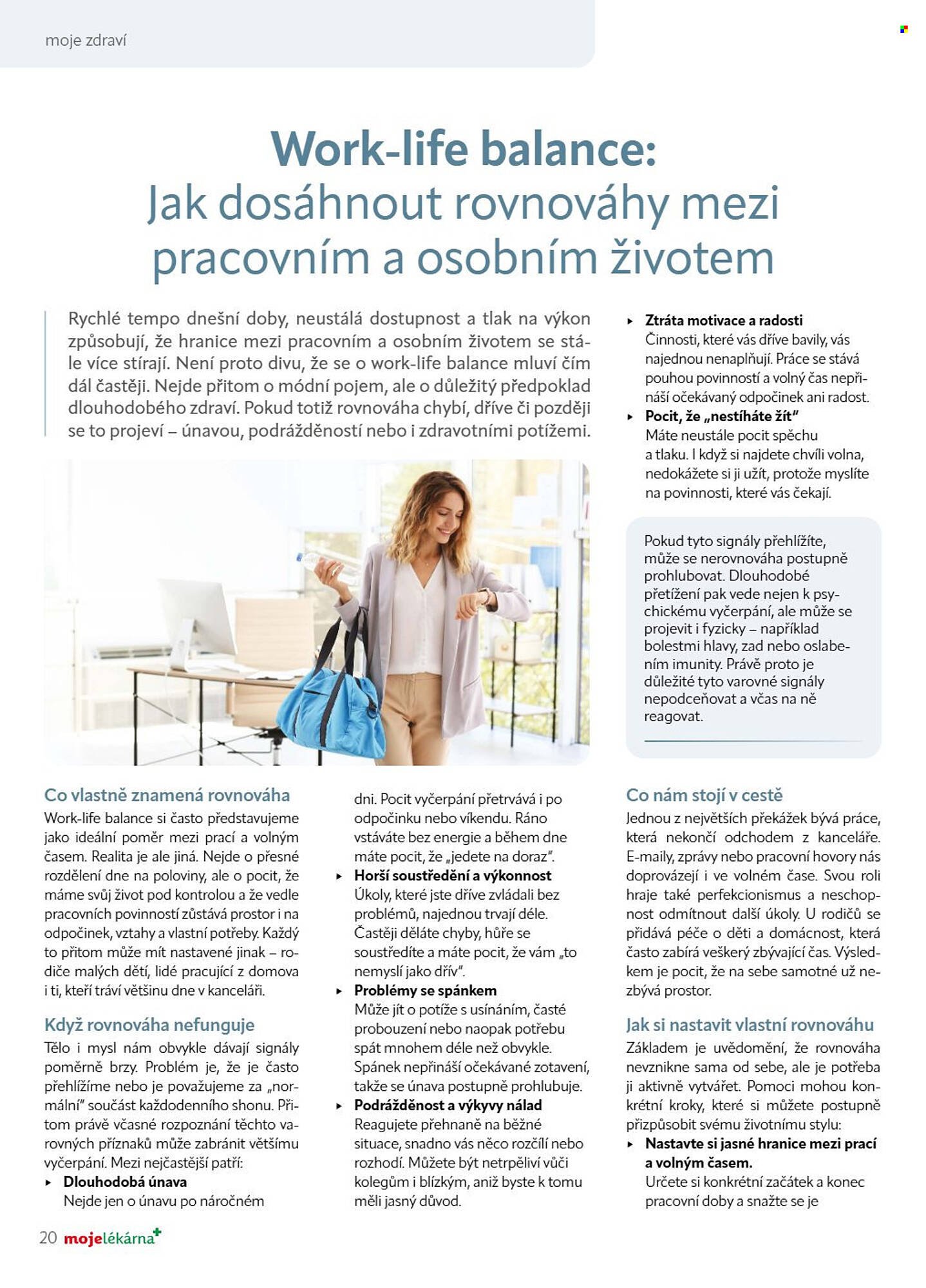 Mojelekarna.cz leták