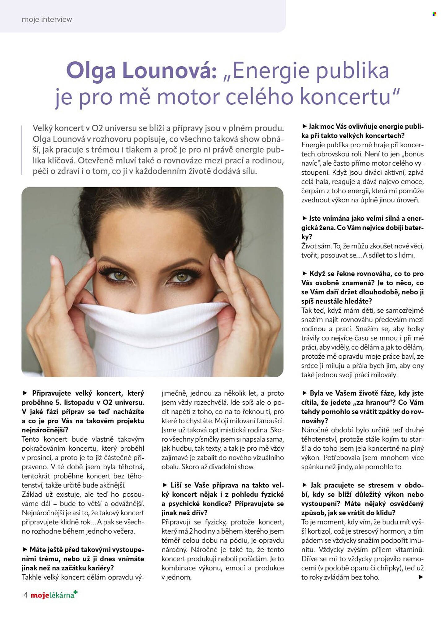 Mojelekarna.cz leták