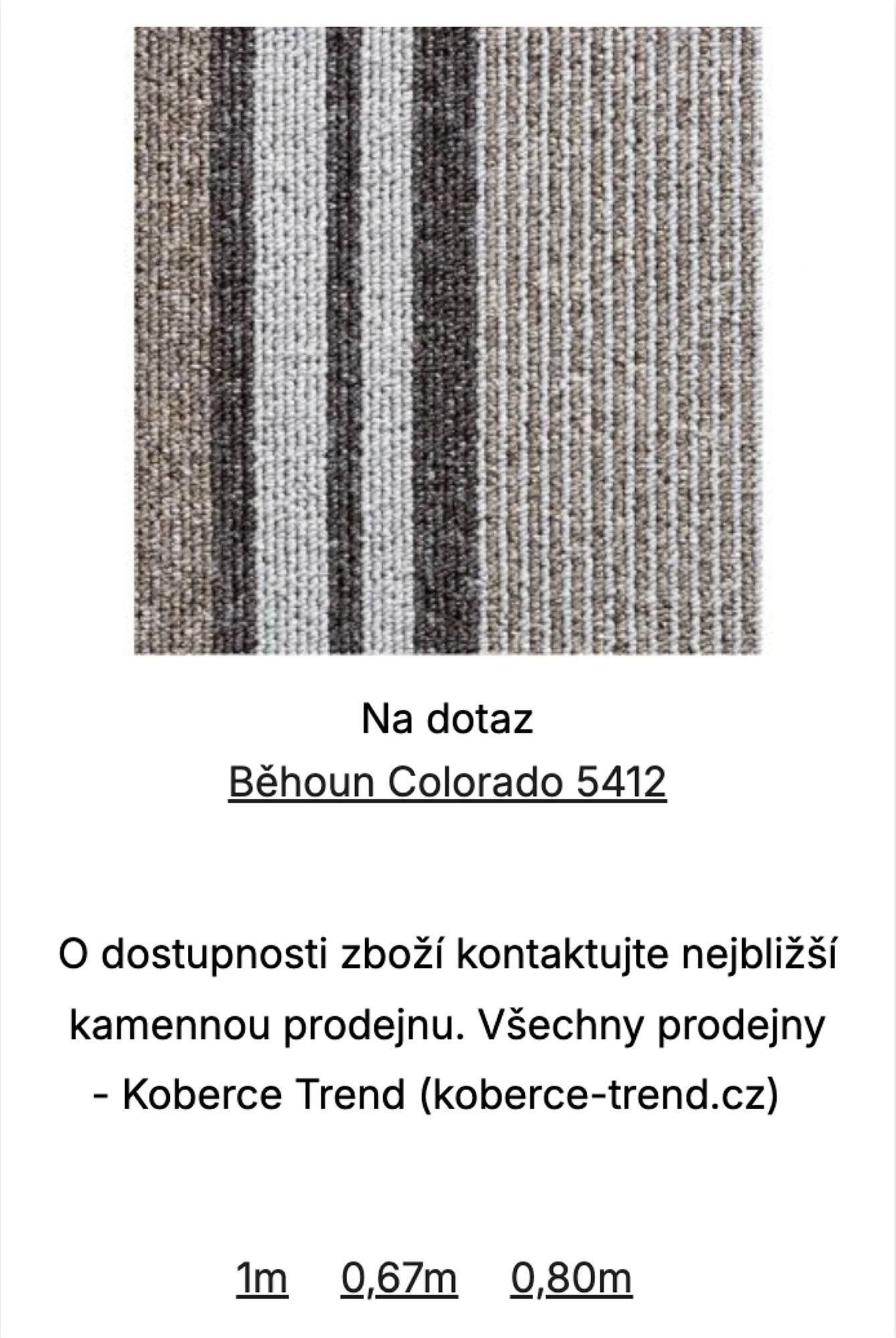 Koberce Trend leták (2026-04-16 - 2026-04-29)