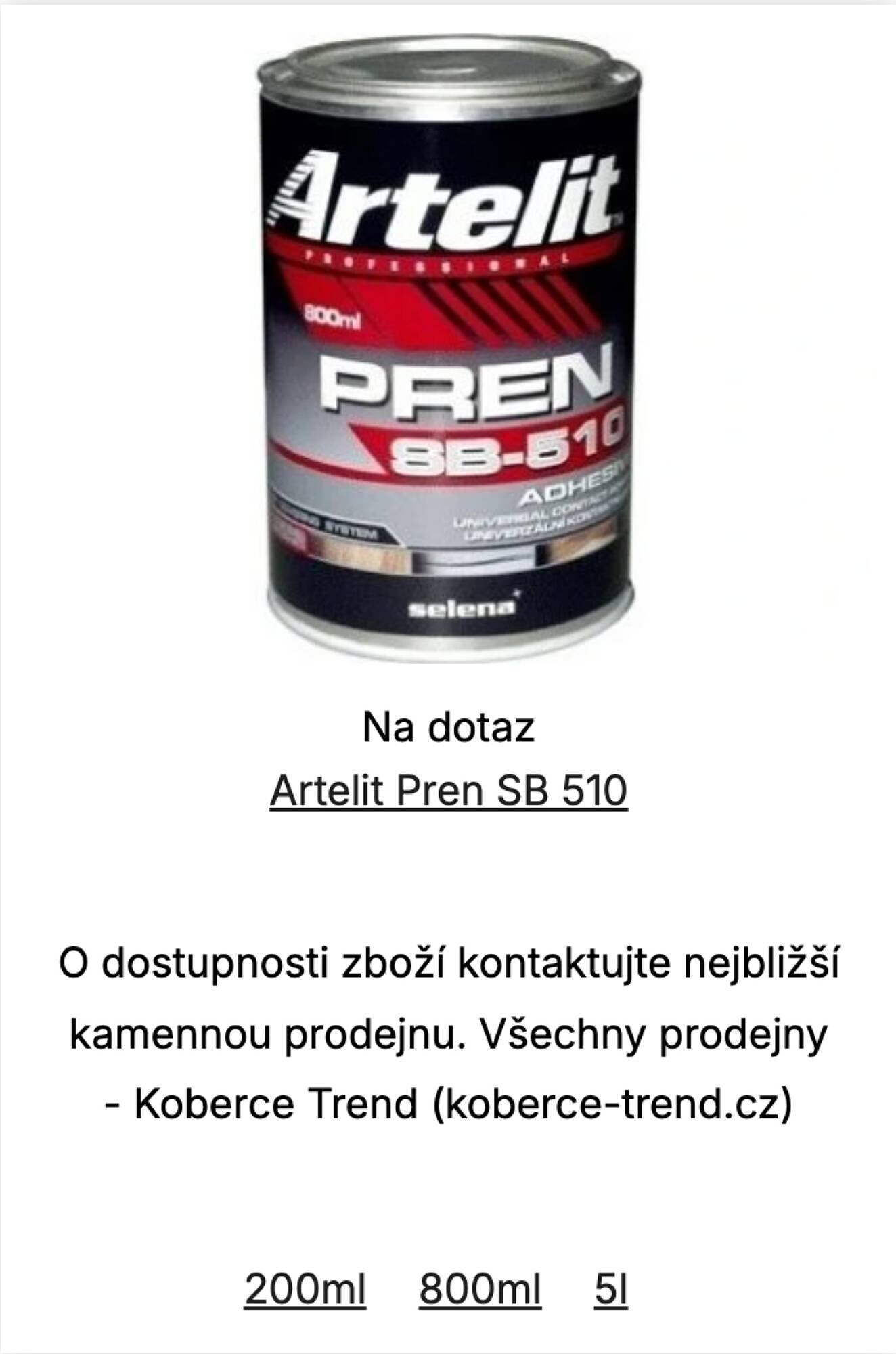 Koberce Trend leták (2026-04-16 - 2026-04-29)