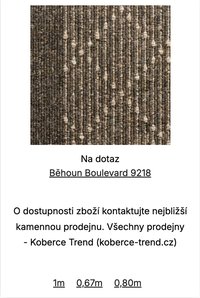 Koberce Trend leták (2026-04-16 - 2026-04-29)