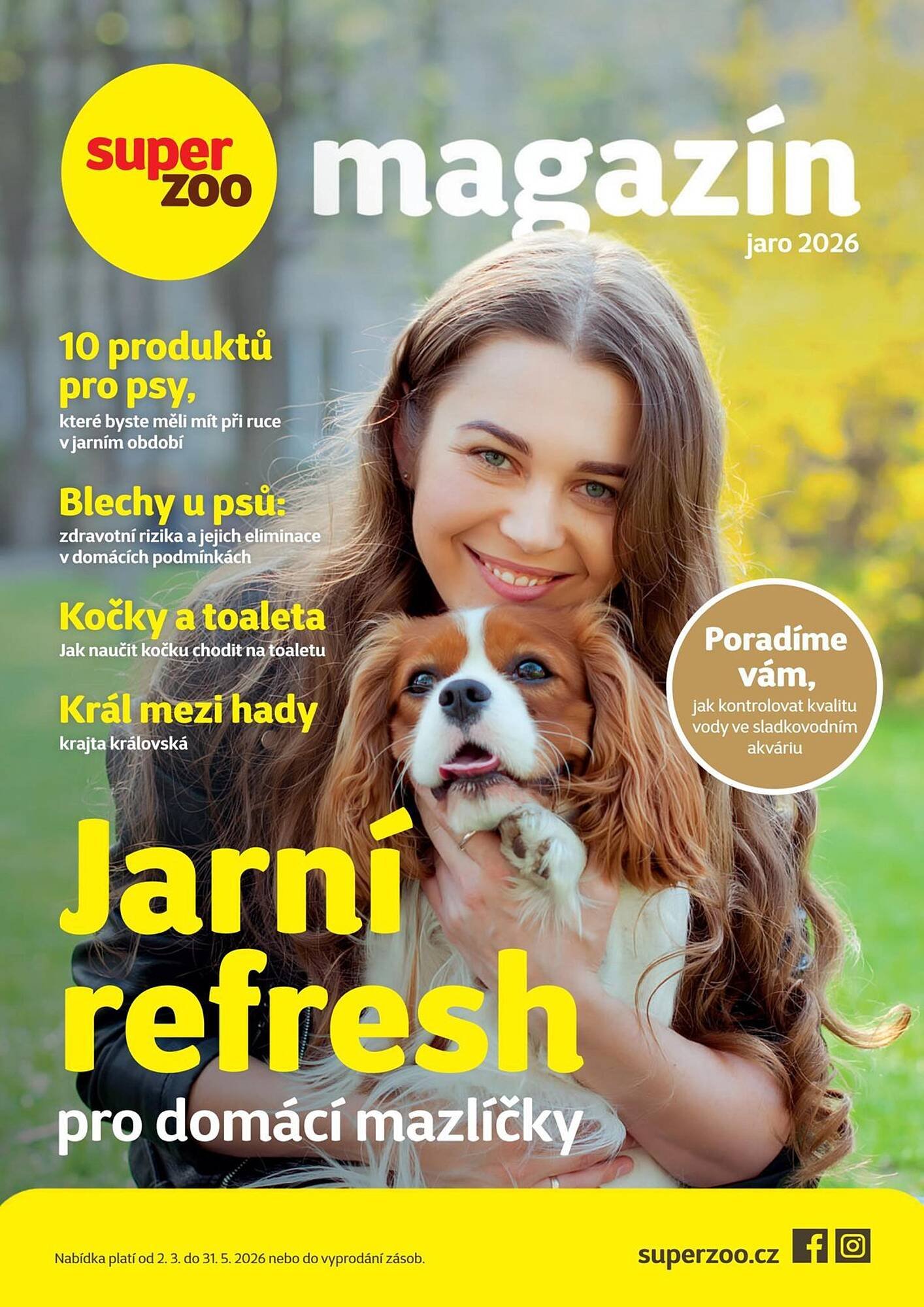 Super Zoo leták (2026-03-02 - 2026-05-31)