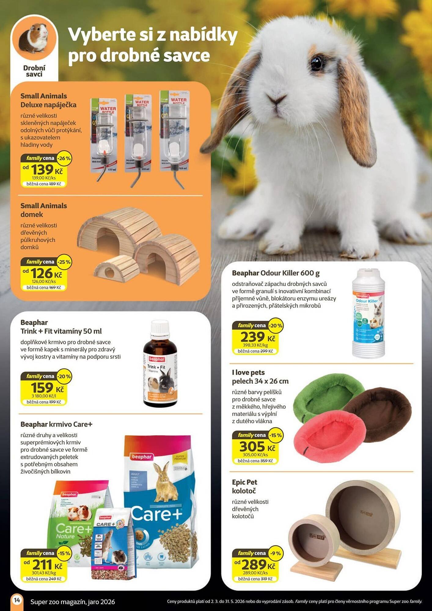 Super Zoo leták (2026-03-02 - 2026-05-31)