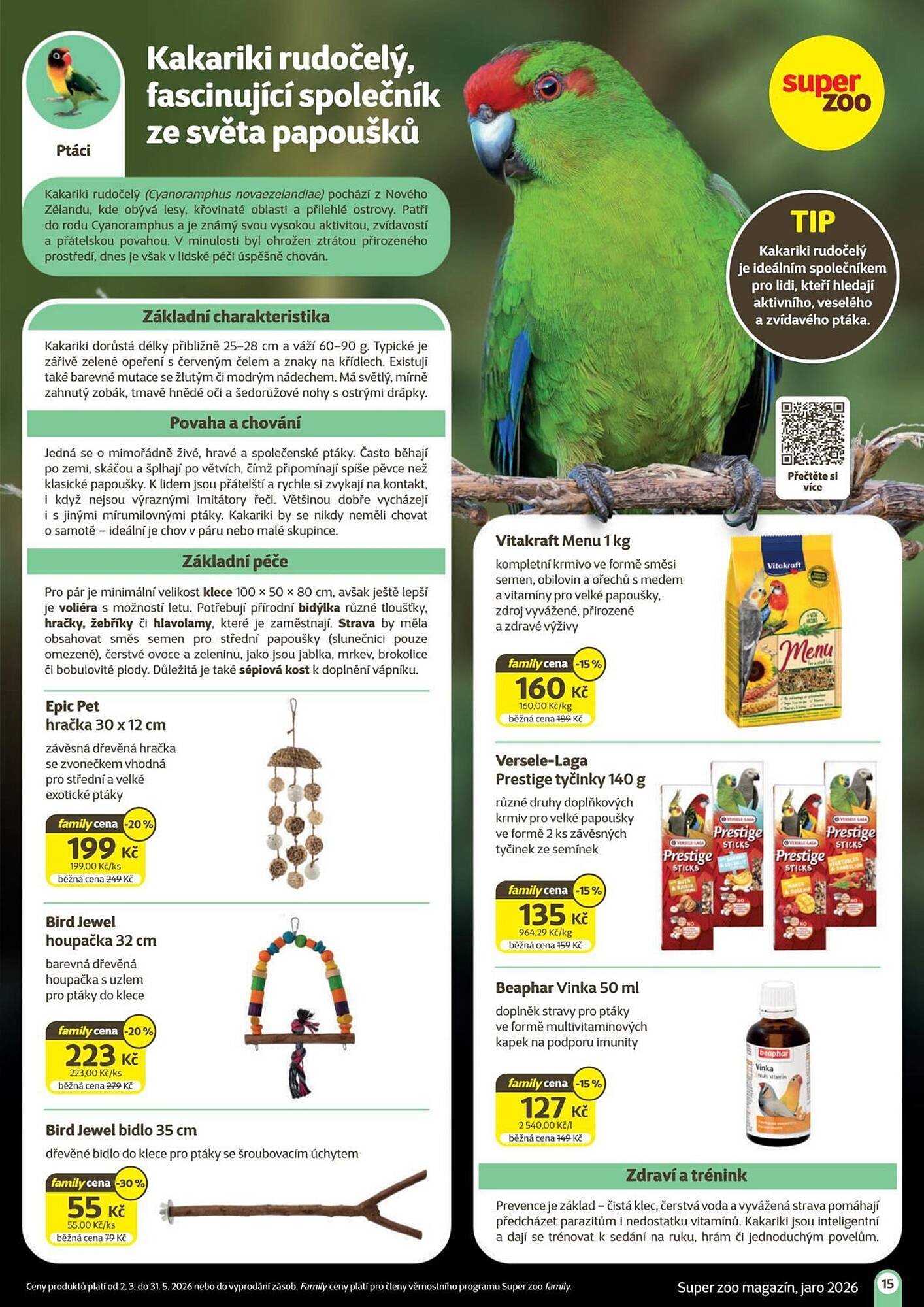 Super Zoo leták (2026-03-02 - 2026-05-31)