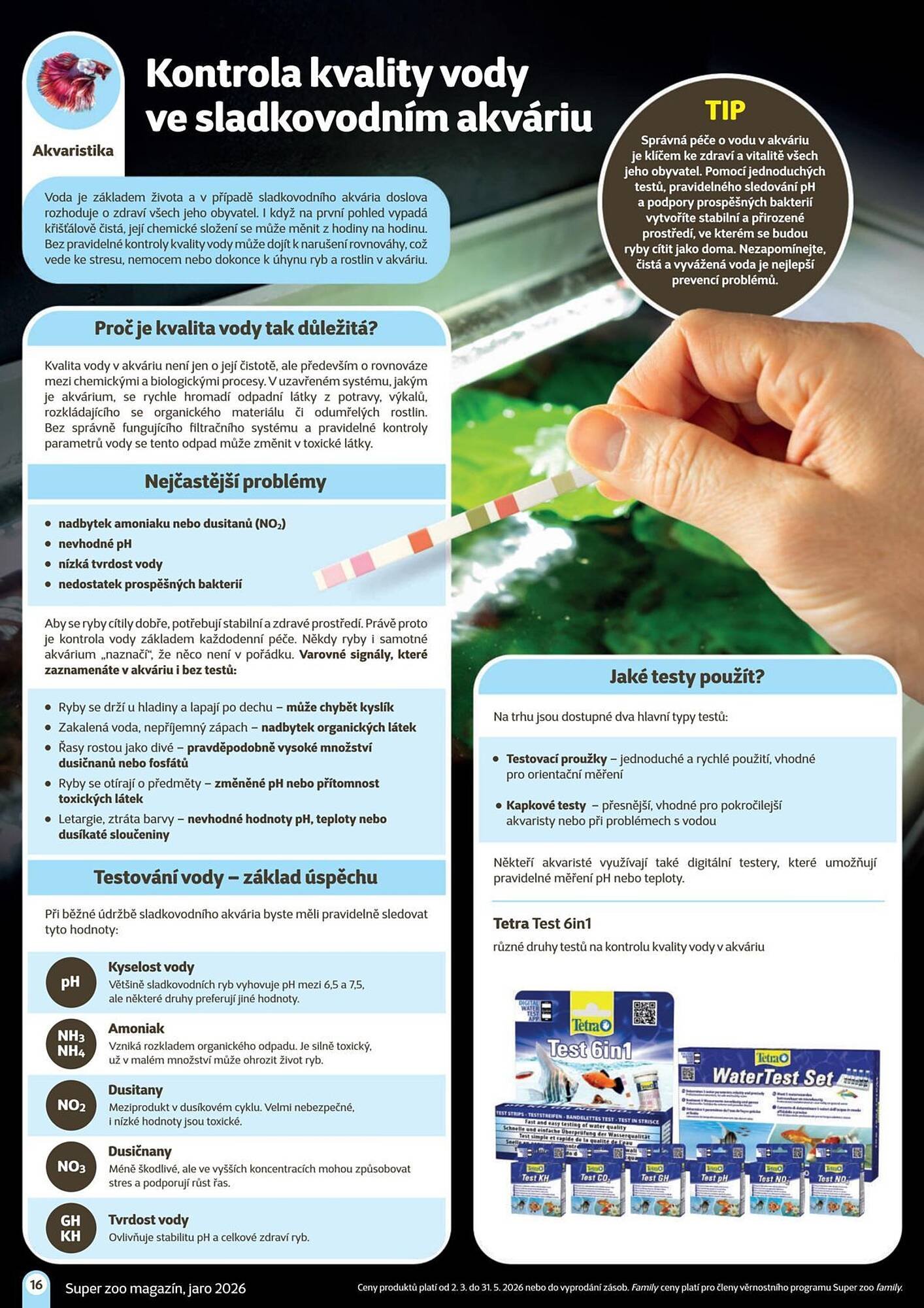 Super Zoo leták (2026-03-02 - 2026-05-31)