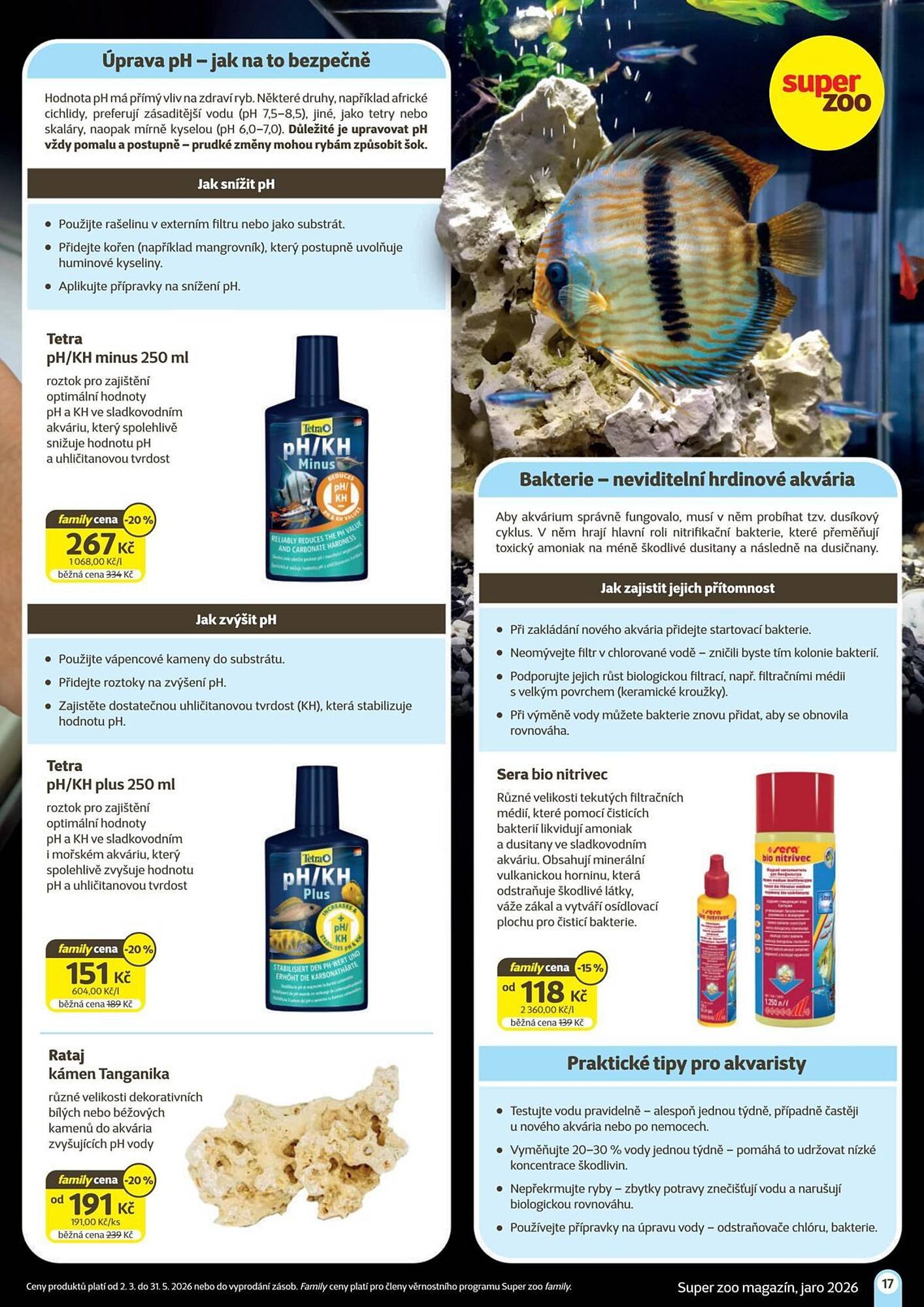Super Zoo leták (2026-03-02 - 2026-05-31)