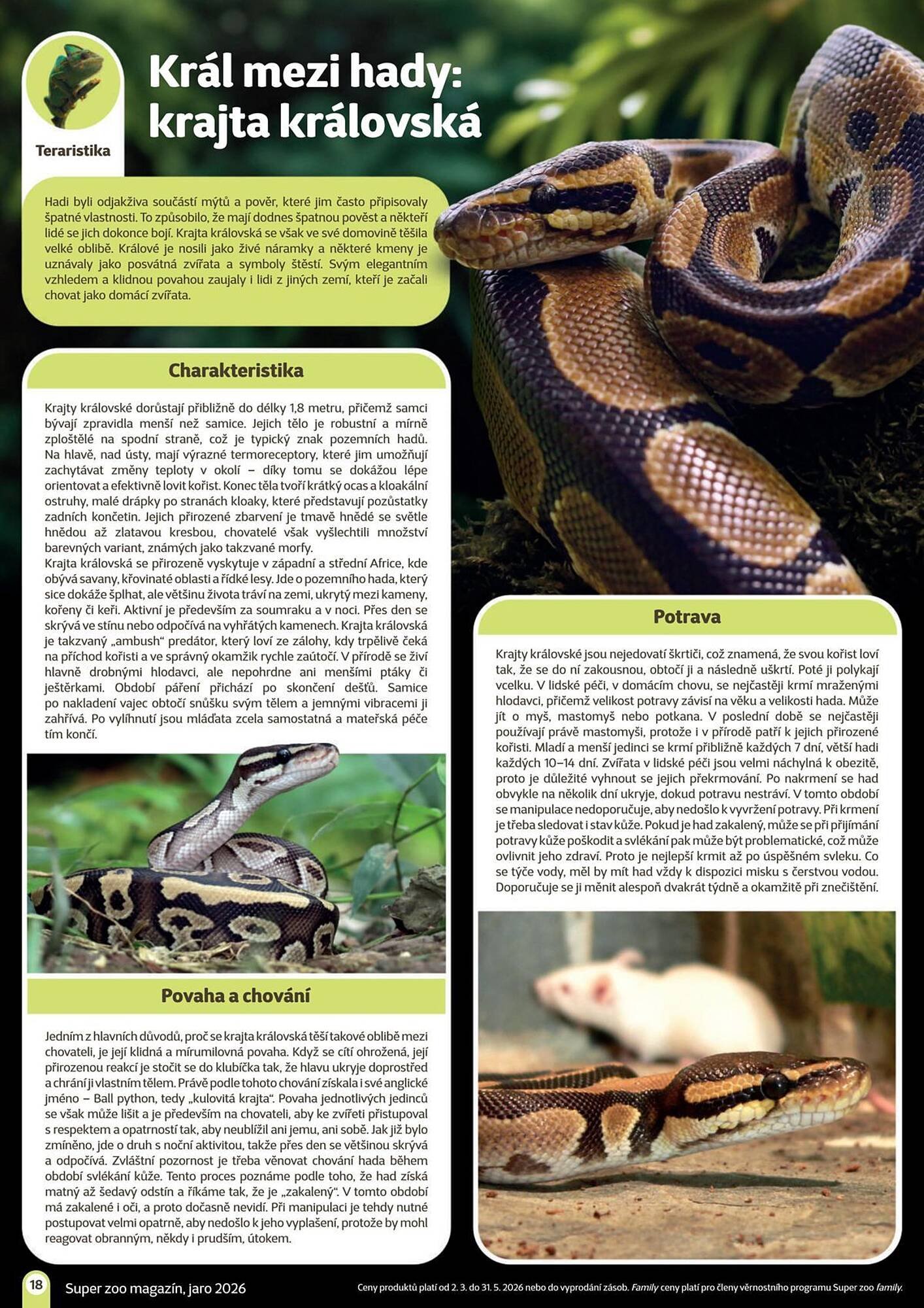 Super Zoo leták (2026-03-02 - 2026-05-31)