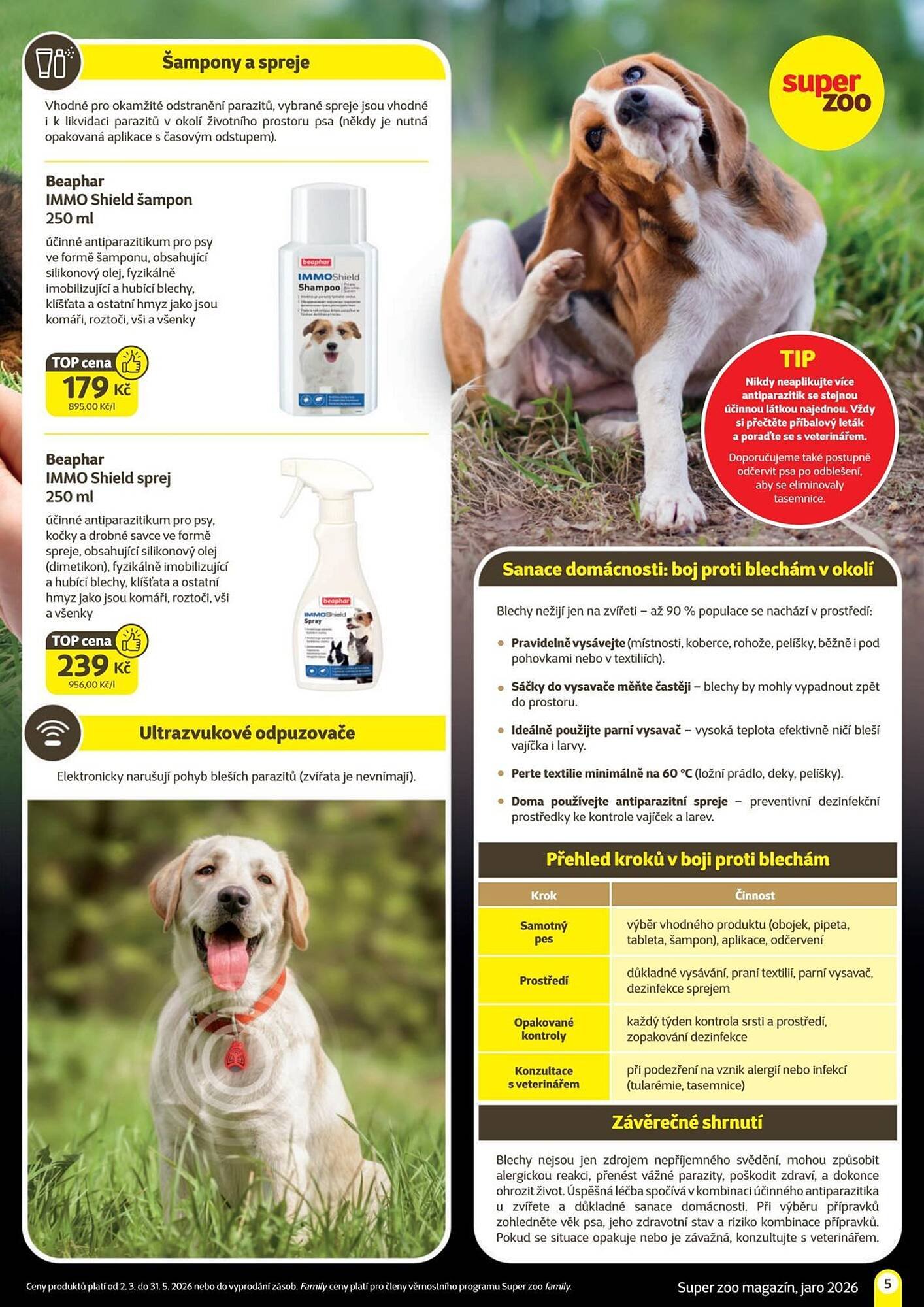 Super Zoo leták (2026-03-02 - 2026-05-31)