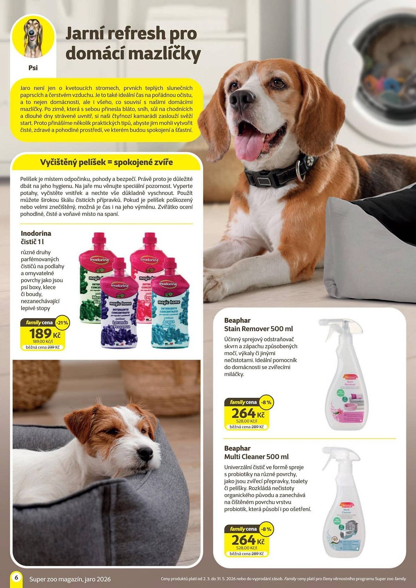Super Zoo leták (2026-03-02 - 2026-05-31)