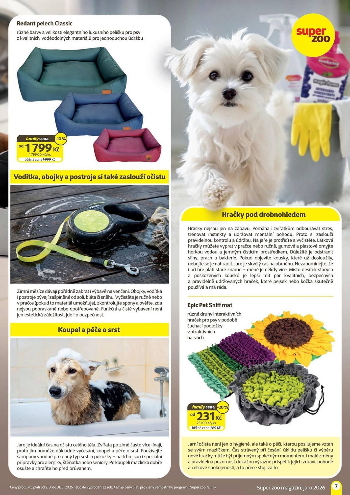 Super Zoo leták (2026-03-02 - 2026-05-31)