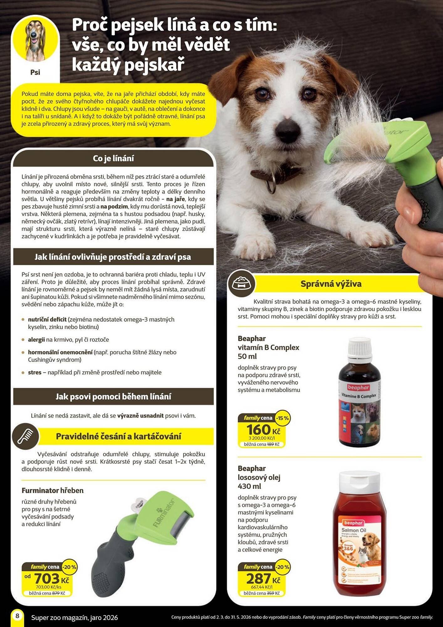 Super Zoo leták (2026-03-02 - 2026-05-31)