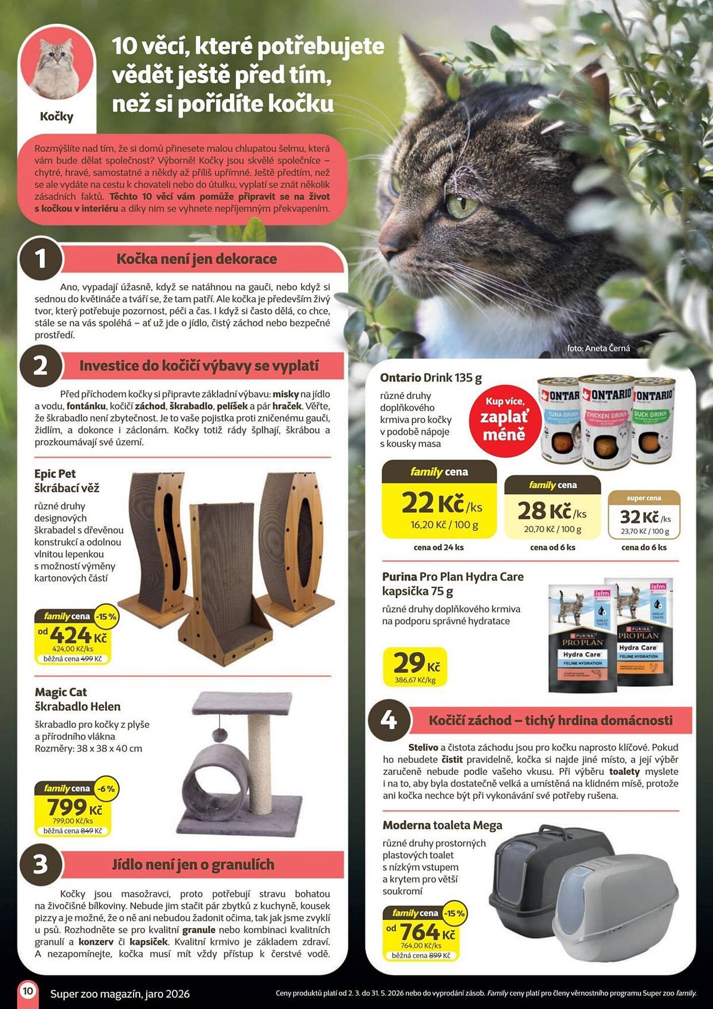Super Zoo leták (2026-03-02 - 2026-05-31)