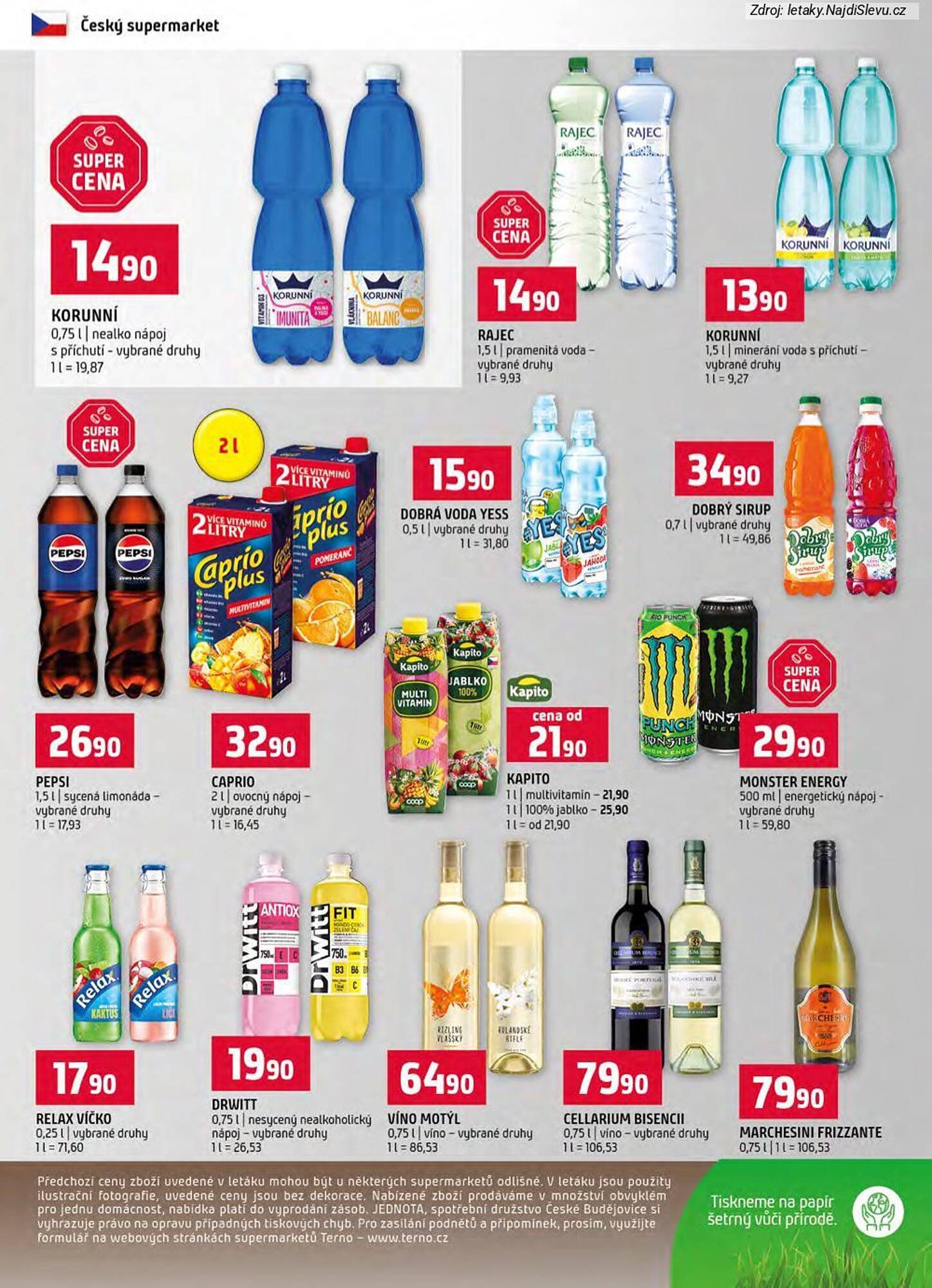 Terno leták (2026-01-02 - 2026-01-06)