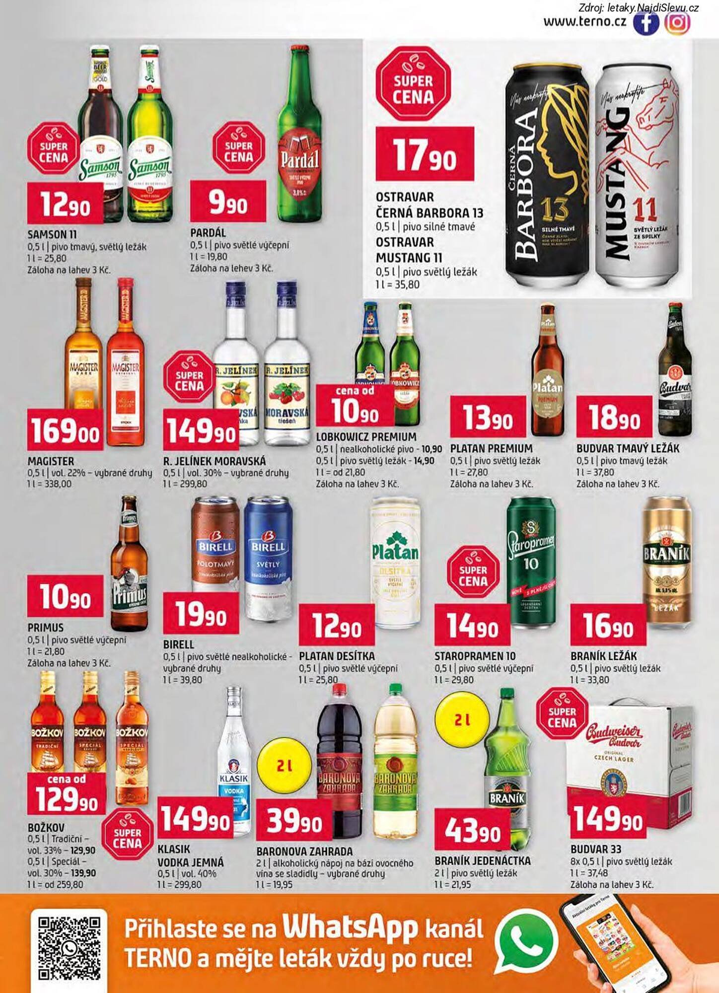 Terno leták (2026-01-02 - 2026-01-06)