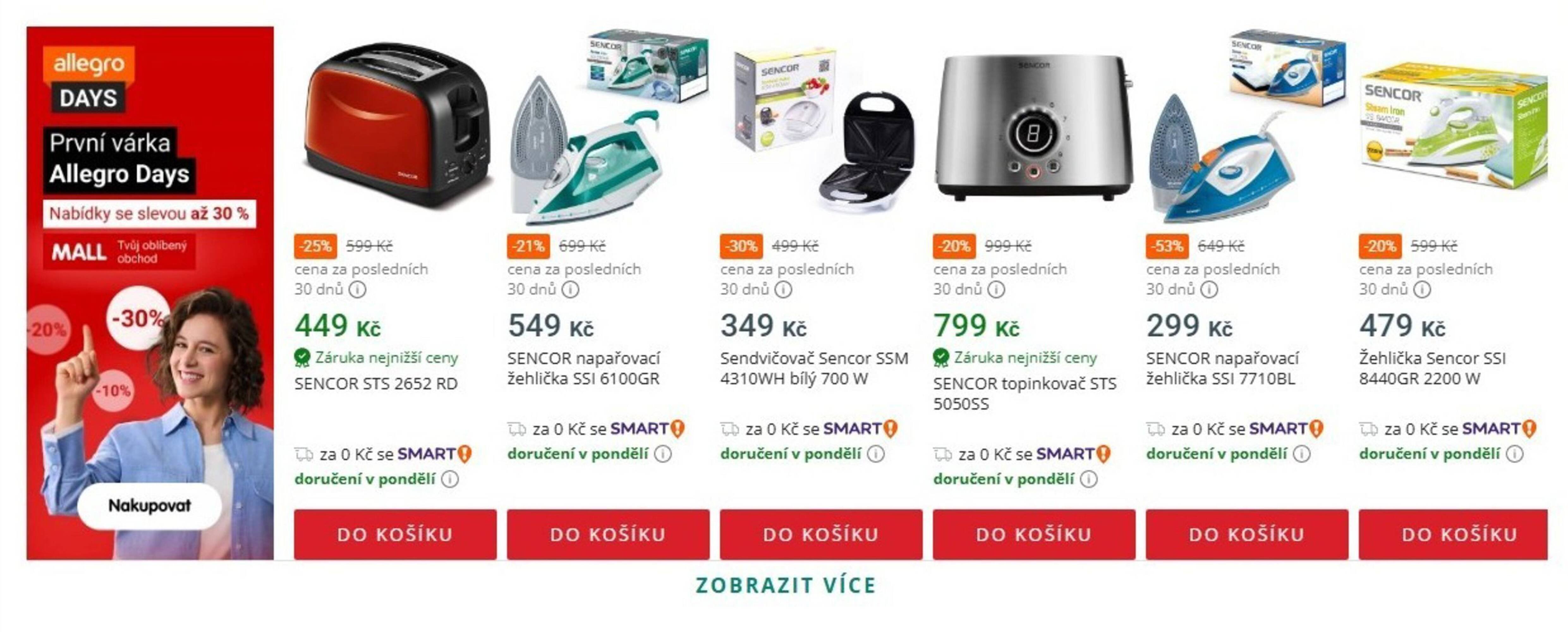 Mall.cz leták (2026-03-06 - 2026-03-19)