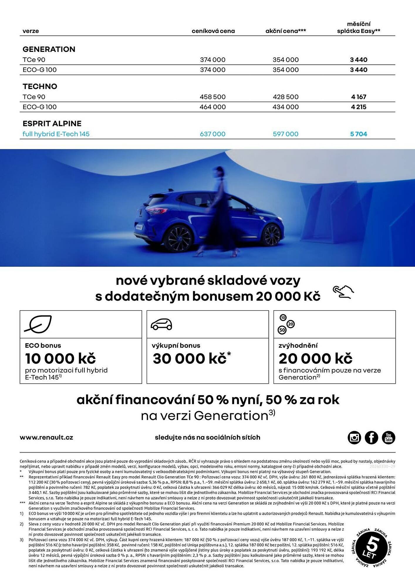 Renault leták (2026-04-10 - 2026-04-30)