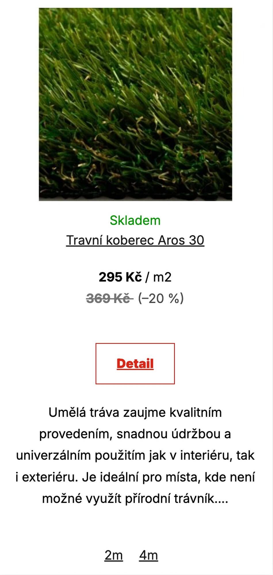 Koberce Trend leták (2026-04-09 - 2026-04-15)