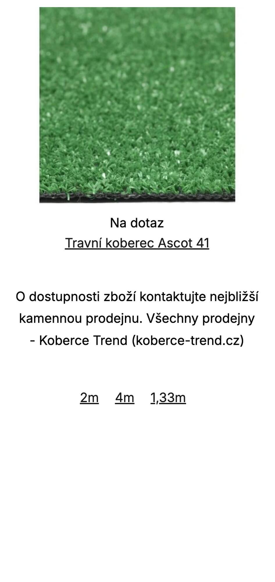 Koberce Trend leták (2026-04-09 - 2026-04-15)