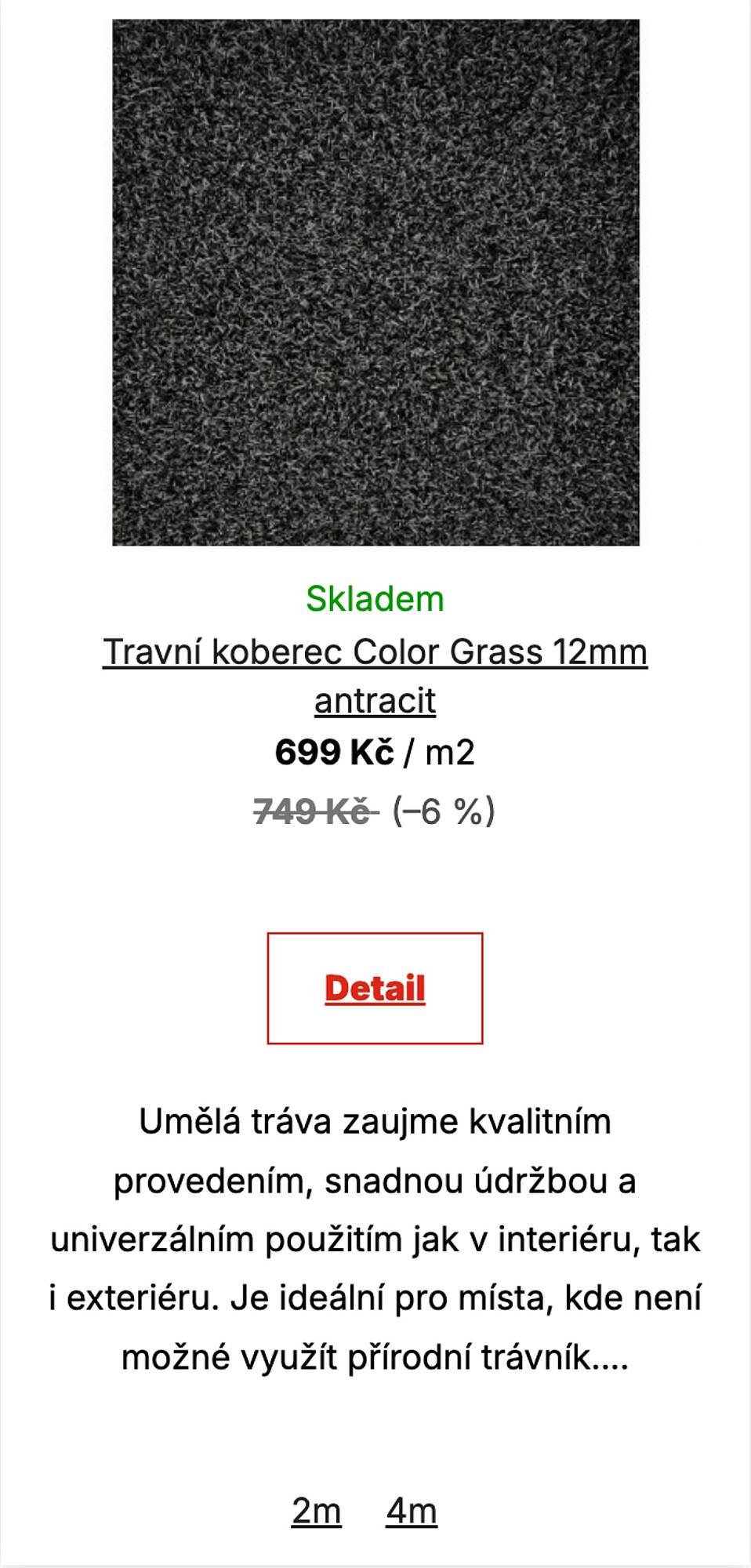 Koberce Trend leták (2026-04-09 - 2026-04-15)