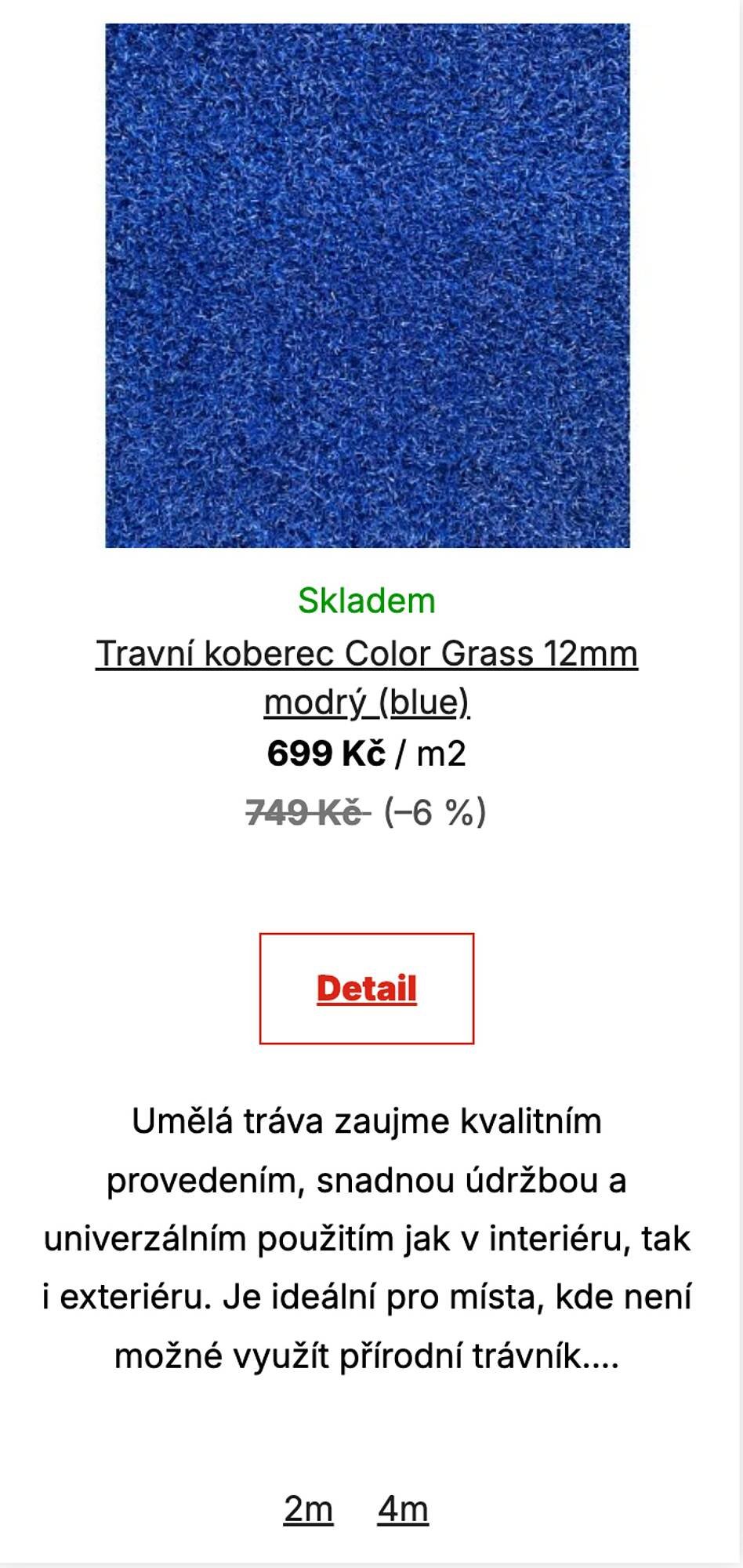 Koberce Trend leták (2026-04-09 - 2026-04-15)