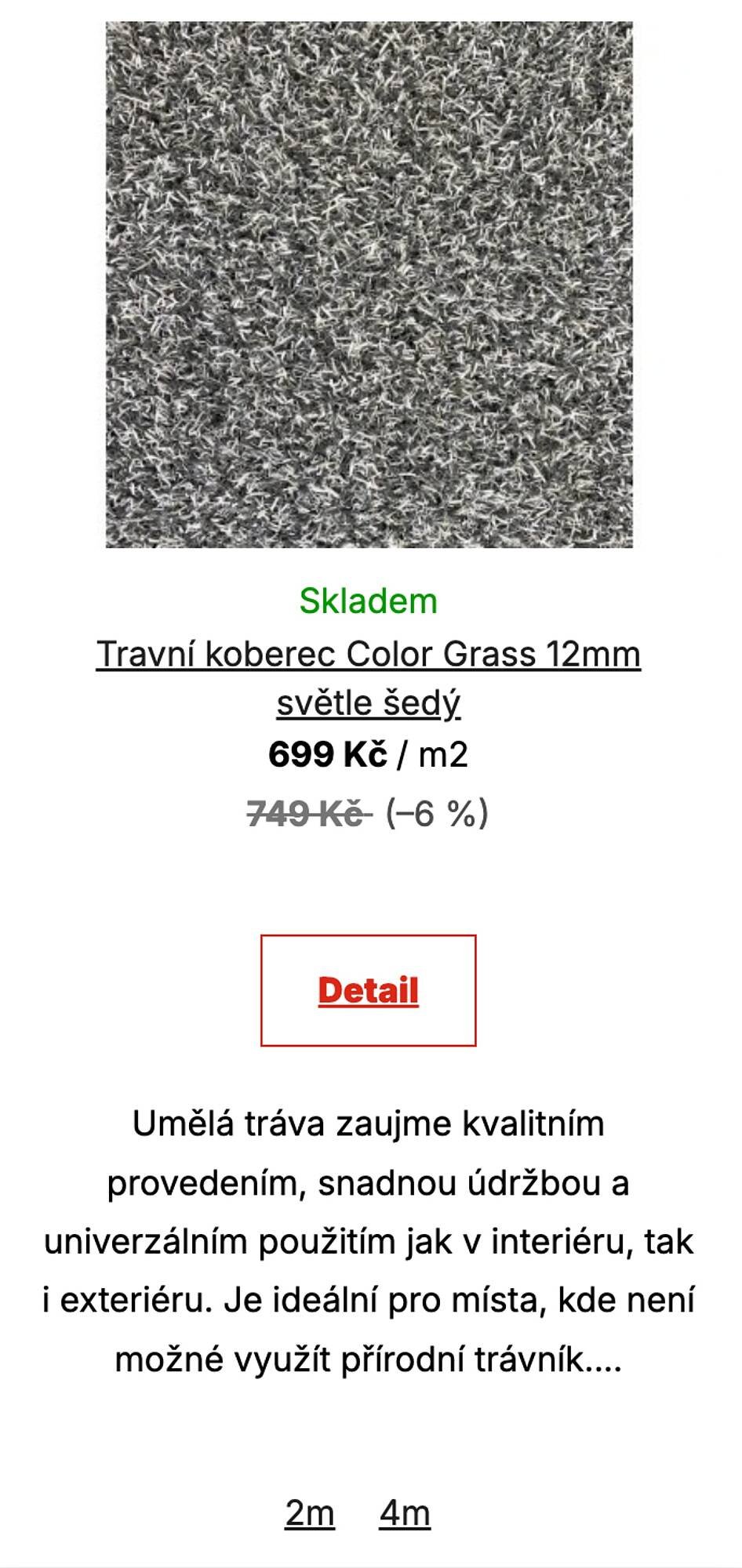 Koberce Trend leták (2026-04-09 - 2026-04-15)