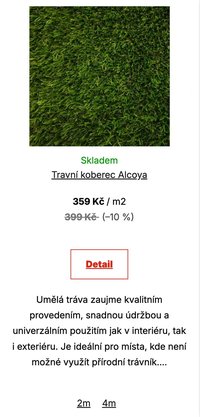 Koberce Trend leták (2026-04-09 - 2026-04-15)